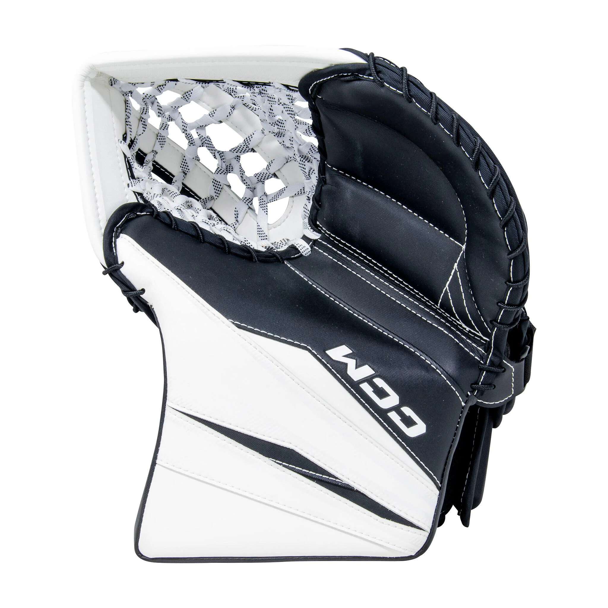 CCM Axis F9 Intermediate Goalie Catch Glove - Source Exclusive (2024) - Image 6