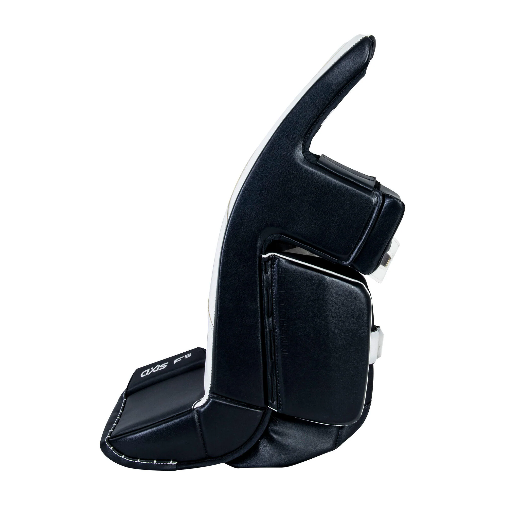 CCM Axis F9 Intermediate Goalie Pads - Source Exclusive (2024) - Image 11