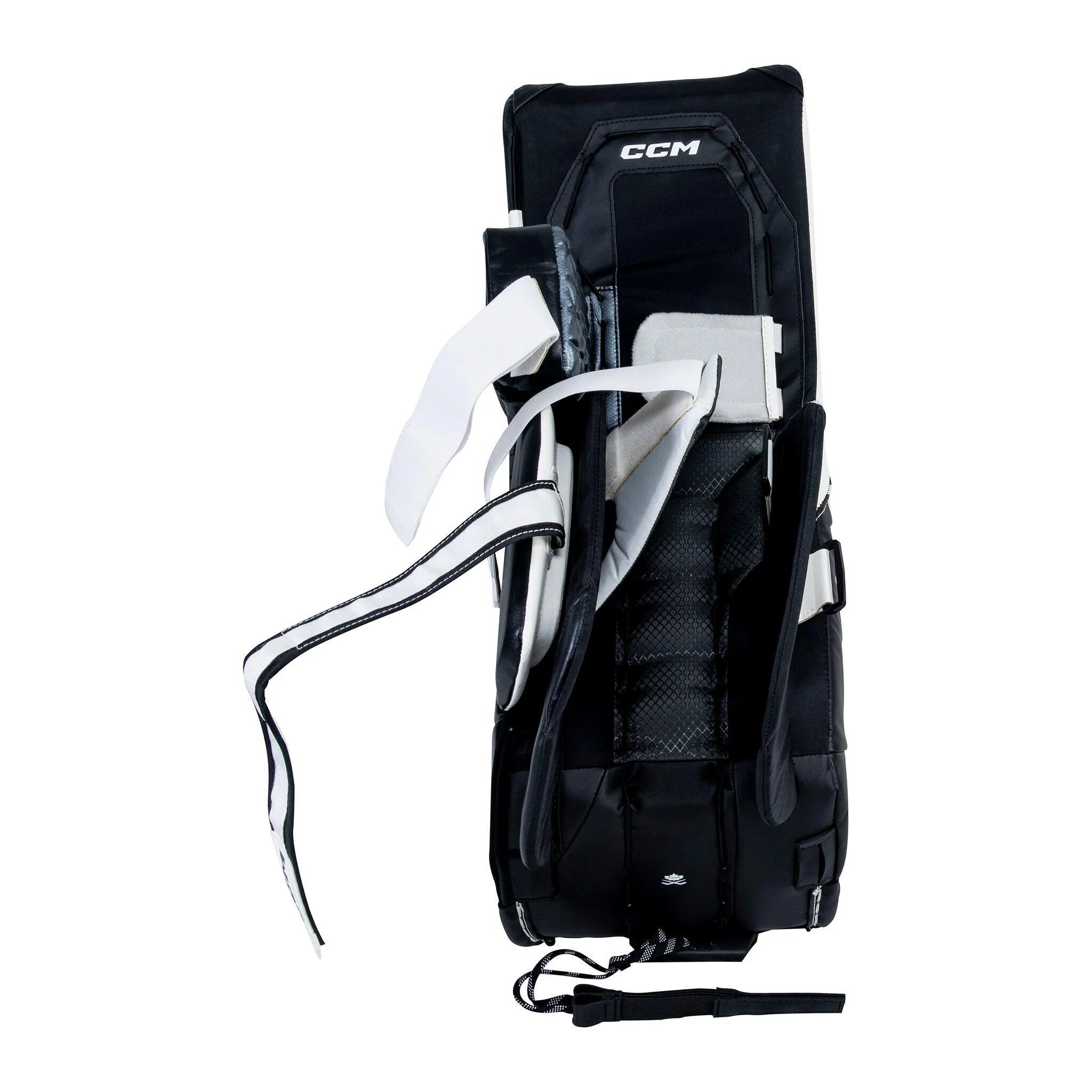 CCM Axis F9 Intermediate Goalie Pads - Source Exclusive (2024) - Image 13