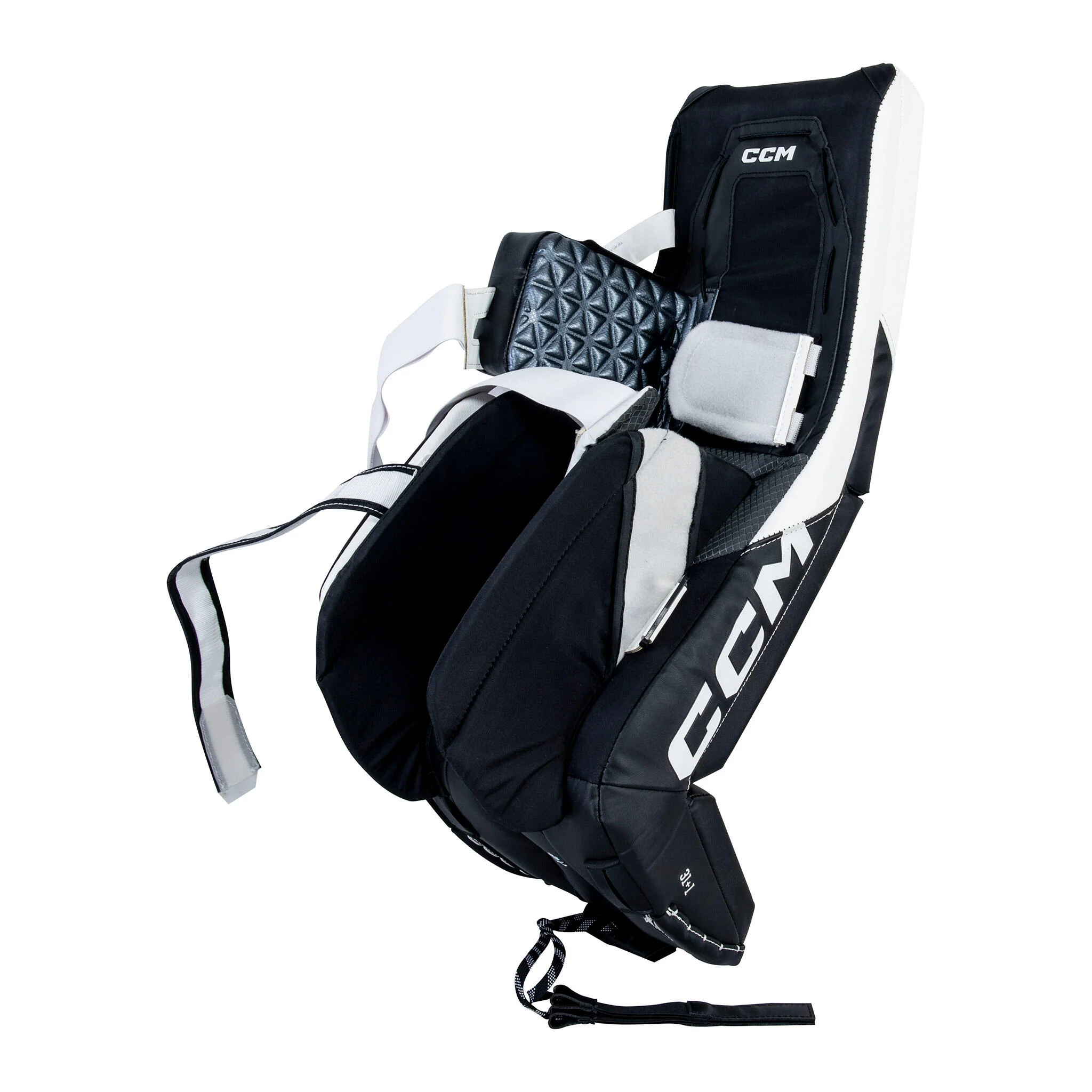 CCM Axis F9 Intermediate Goalie Pads - Source Exclusive (2024) - Image 14