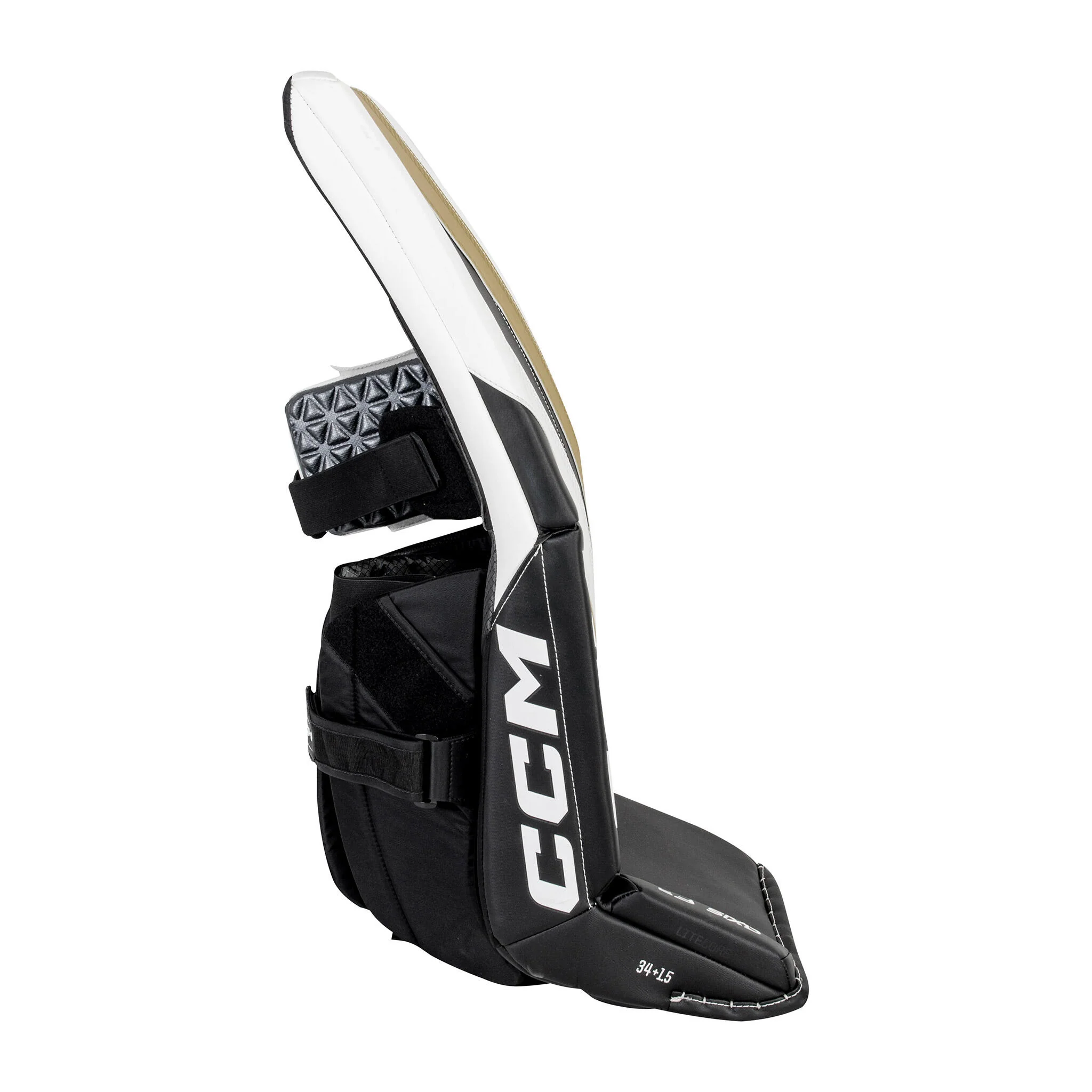 CCM Axis F9 Intermediate Goalie Pads - Source Exclusive (2024) - Image 3