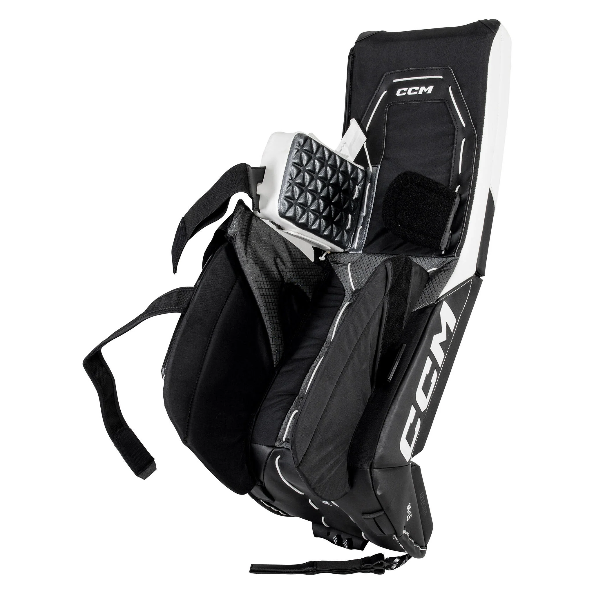 CCM Axis F9 Intermediate Goalie Pads - Source Exclusive (2024) - Image 5