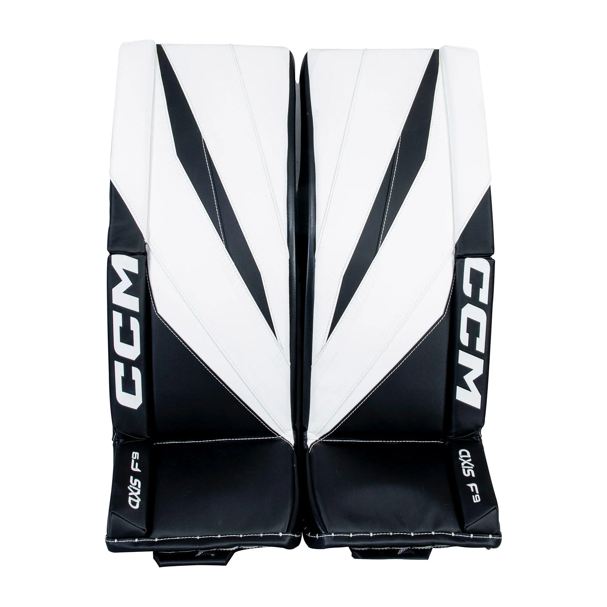 CCM Axis F9 Intermediate Goalie Pads - Source Exclusive (2024) - Image 8