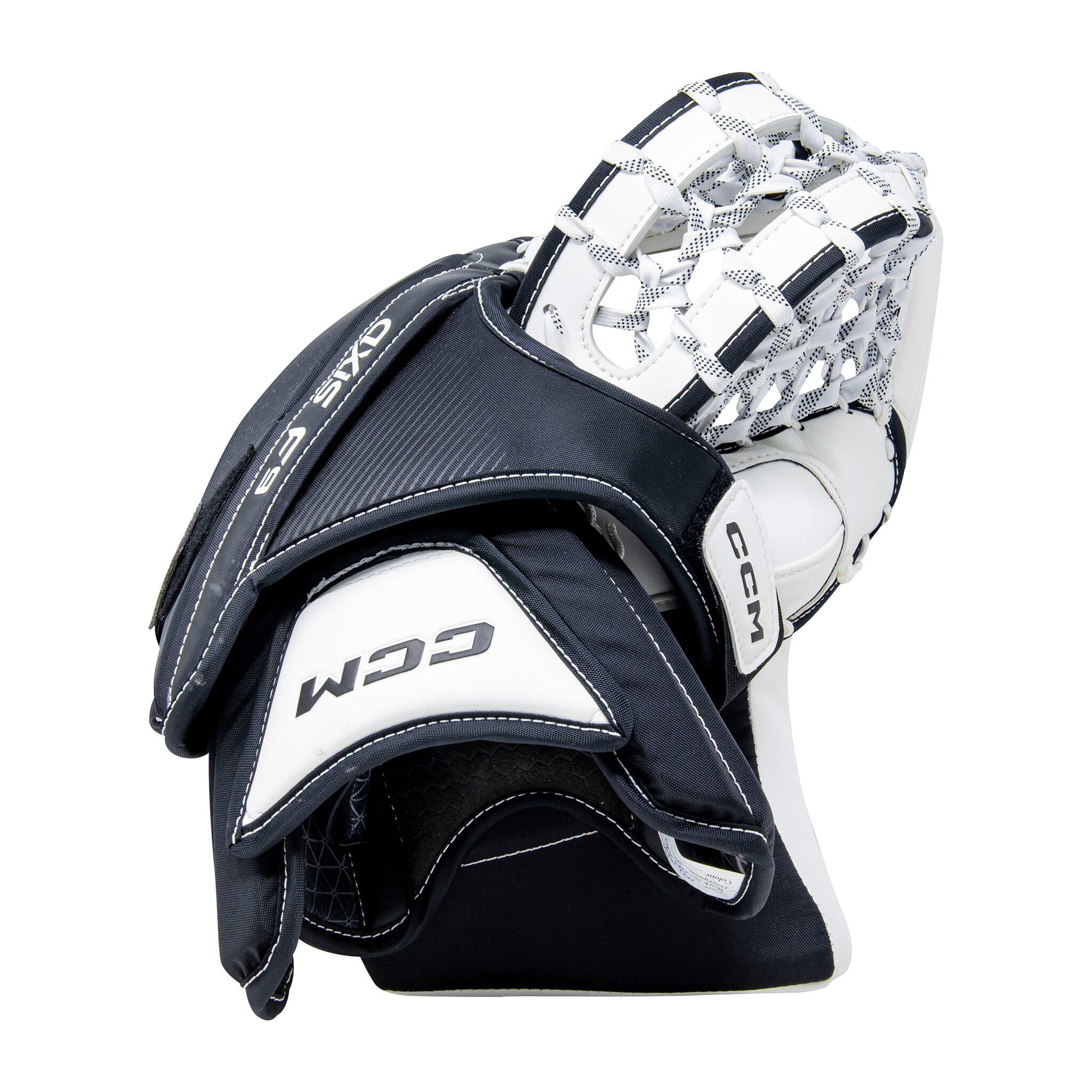 CCM Axis F9 Senior Goalie Catch Glove - Source Exclusive (2024) - Image 2