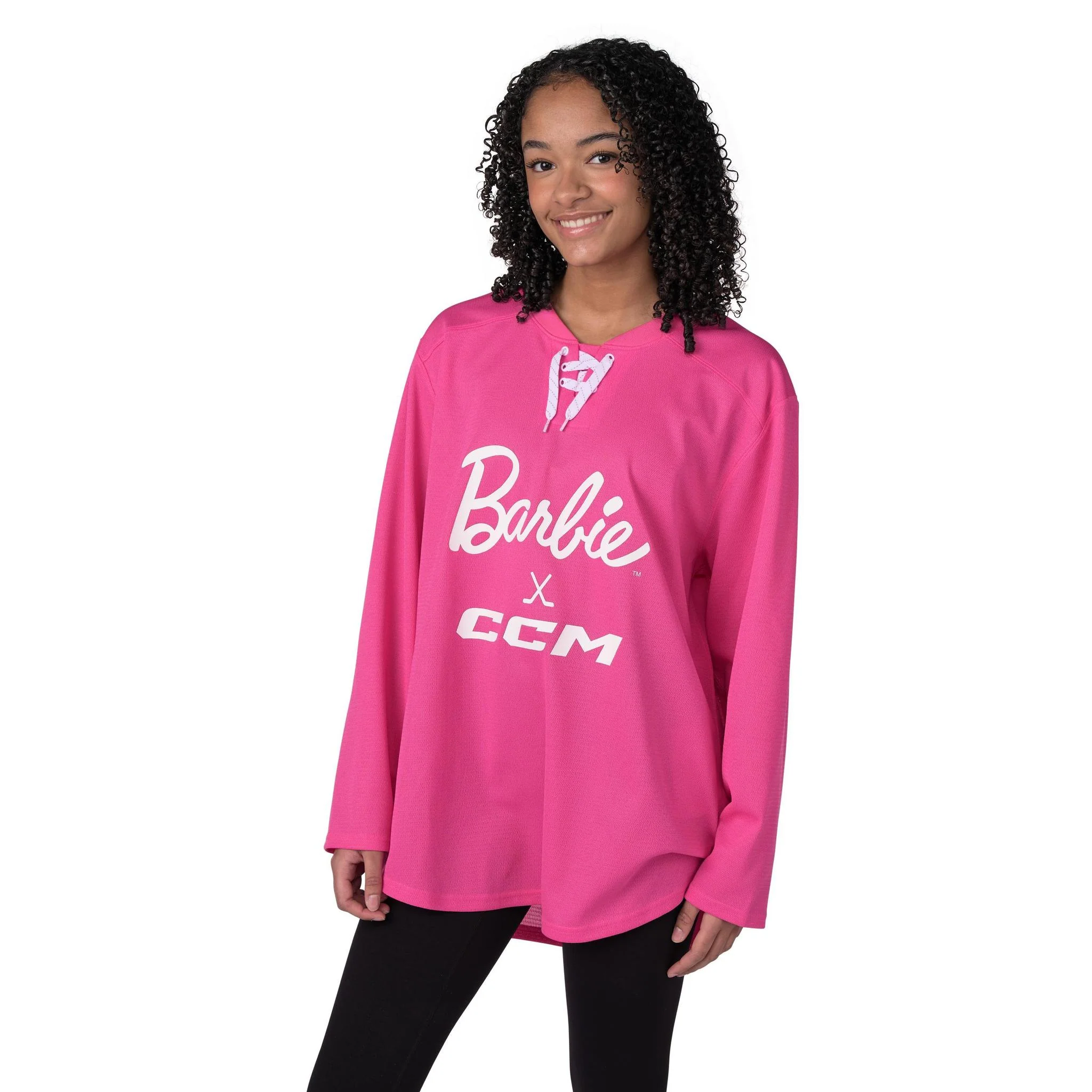 Barbie™ x CCM Fan Hockey Jersey - Image 8