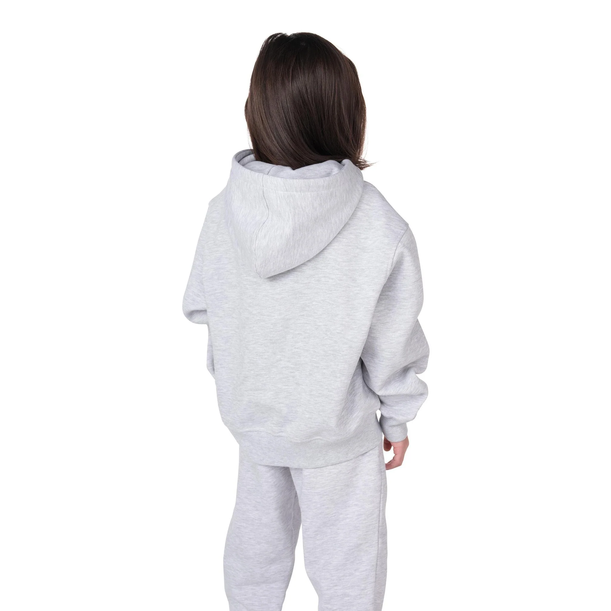 Barbie™ x CCM Grey Embroidered Youth Hoodie - Image 6