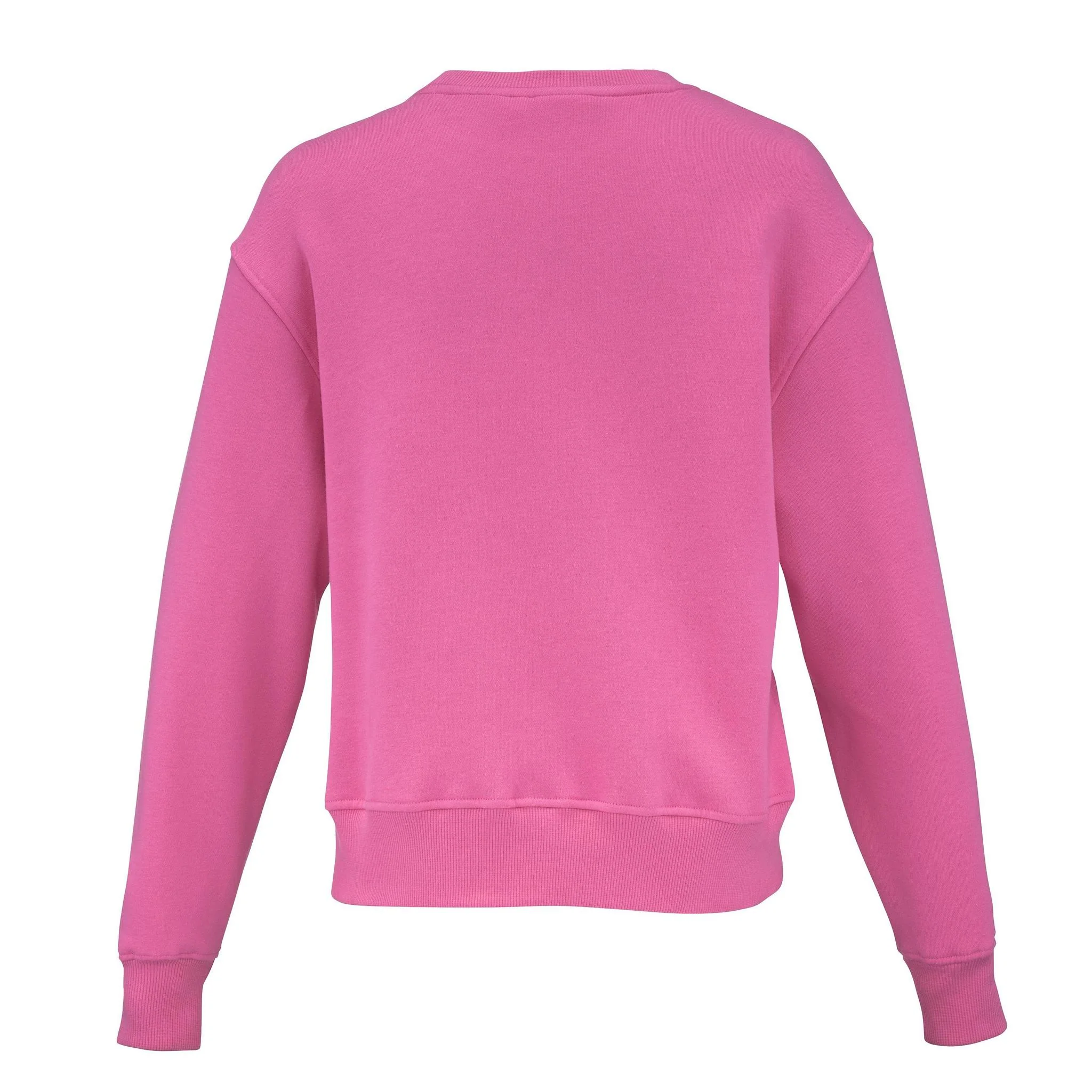 Barbie™ x CCM Pink Embroidered Youth Crewneck - Image 2