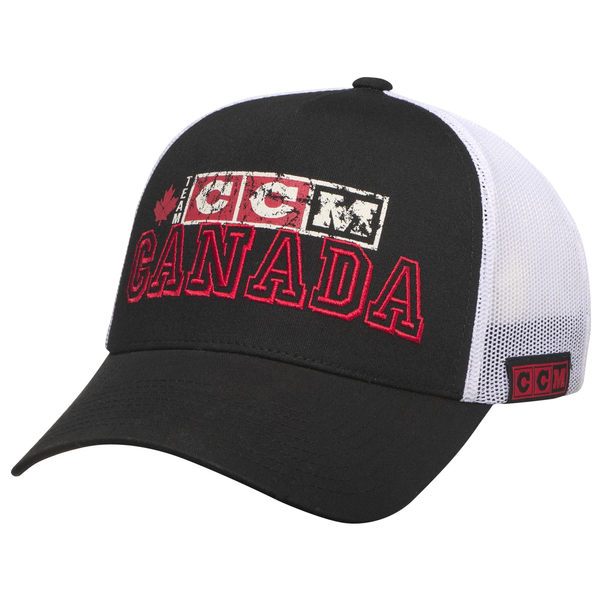 CCM Canada Meshback Adult Trucker Cap - Image 2