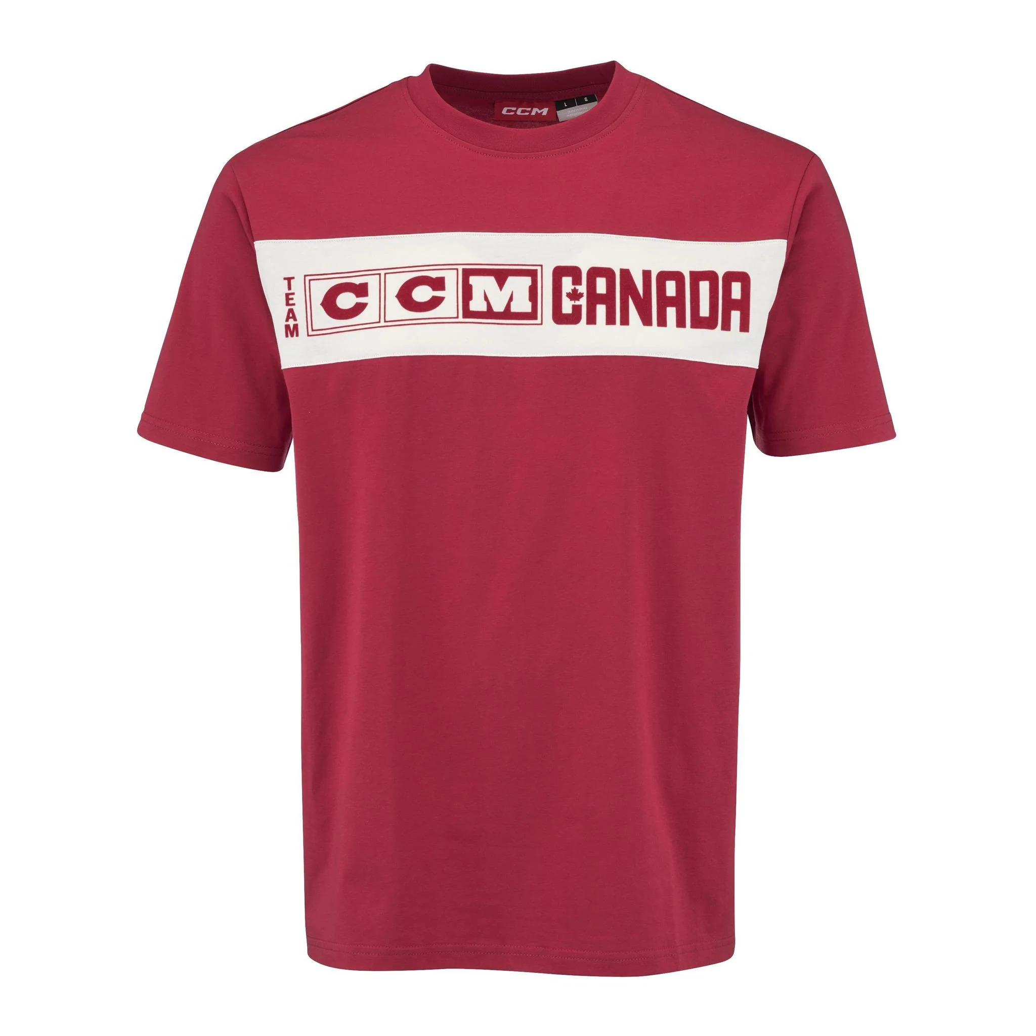 CCM Country Collection Canada Short Sleeve Tee - Harvard