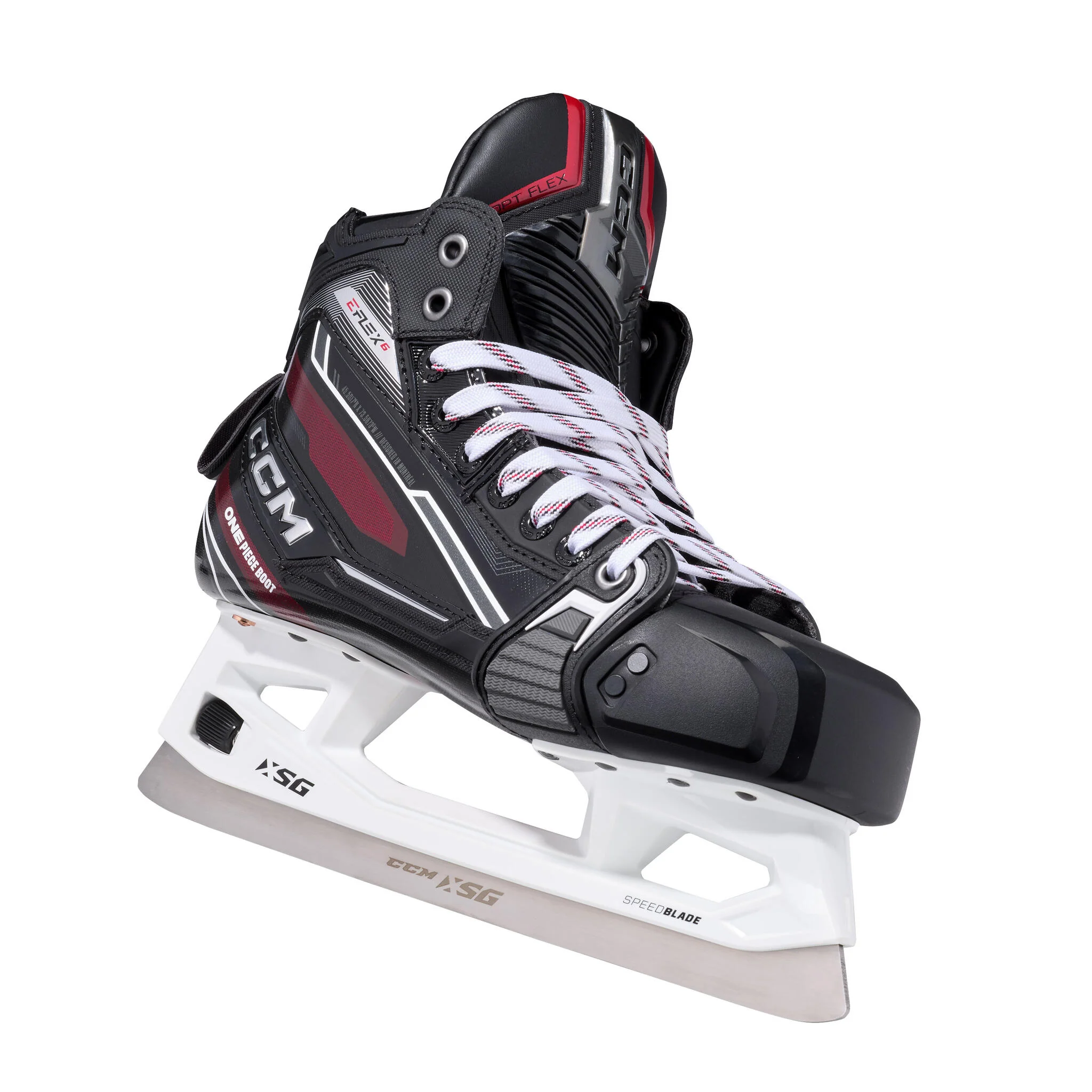 CCM Tacks EFLEX 6 Intermediate Goalie Skates (2023) - Image 3