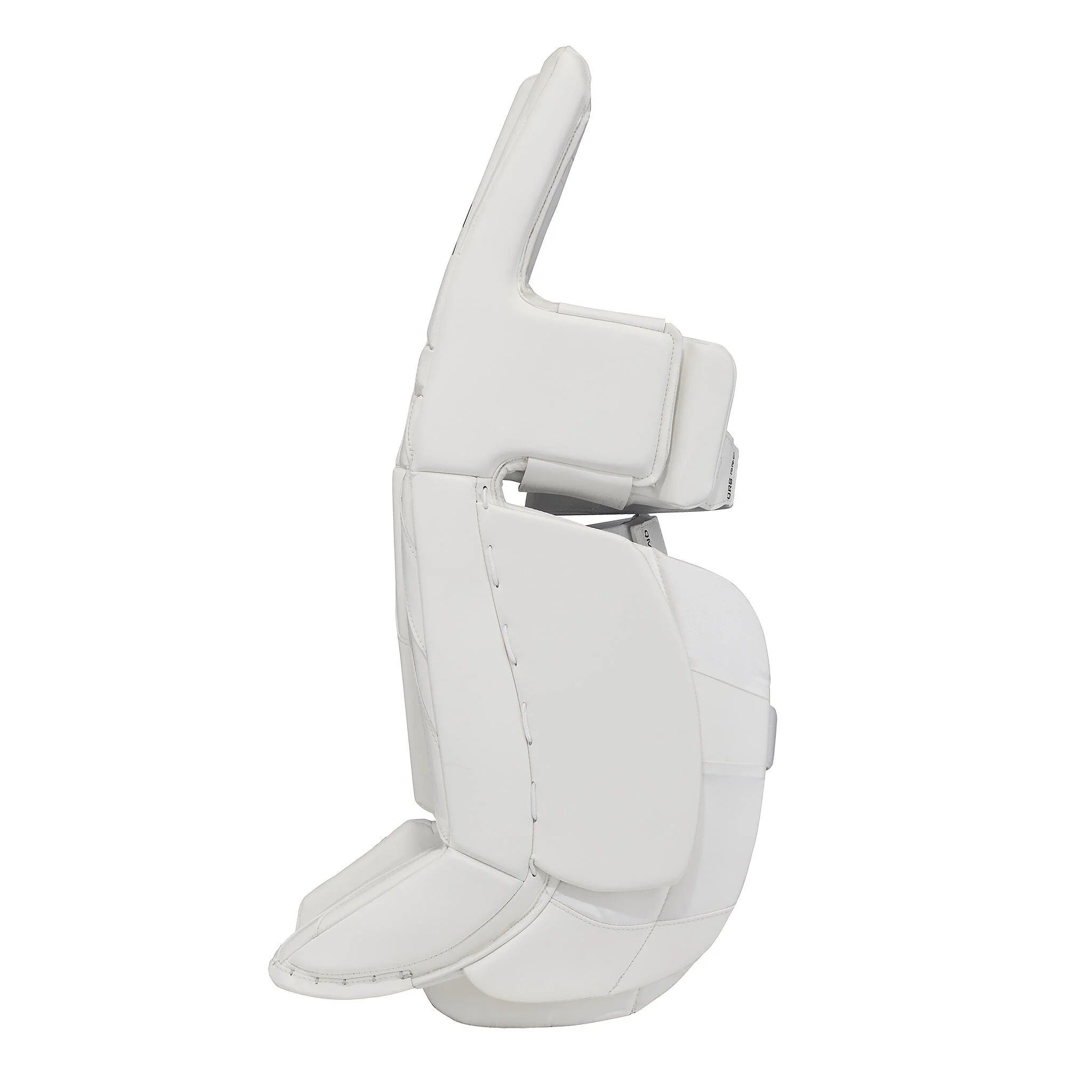 CCM EFLEX 6 Senior Goalie Pads (2023) - White - Image 3