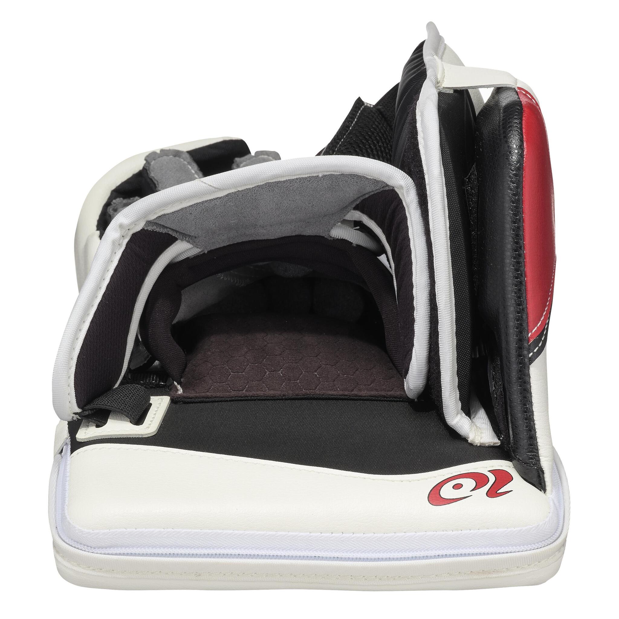 CCM EFLEX 7.9 Heaton H10 Intermediate Goalie Blocker (2025) - Image 5