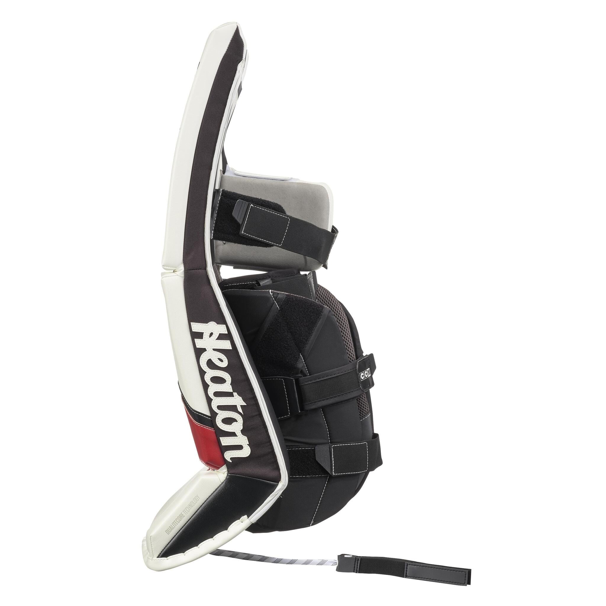 CCM EFLEX 7.9 Heaton H10 Senior Goalie Pads (2025) - Image 2