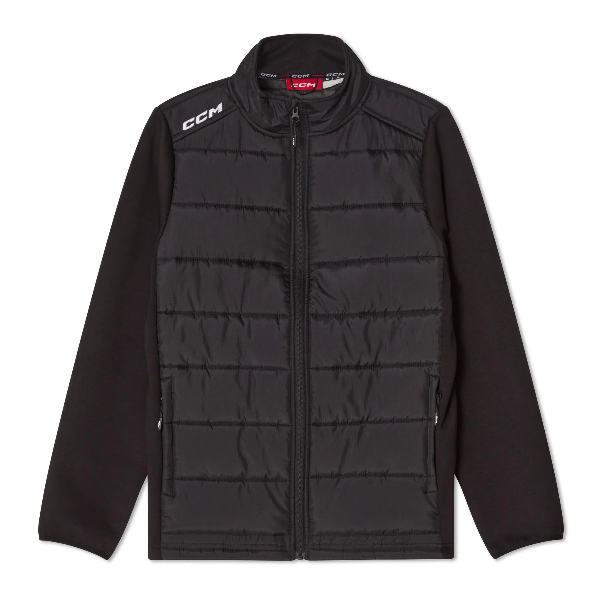 CCM Hybrid Quilted Adult Jacket