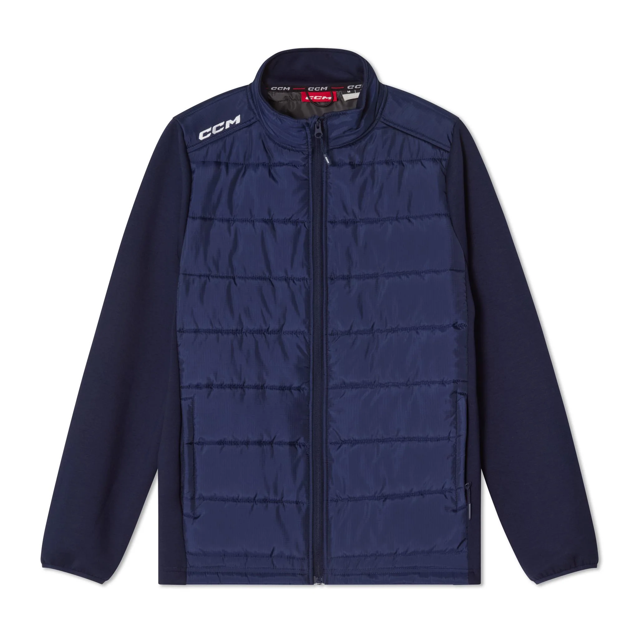 CCM Hybrid Quilted Adult Jacket - Image 3