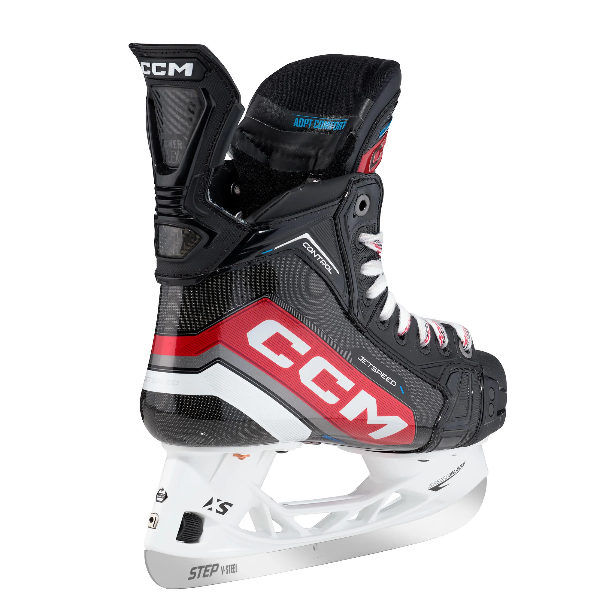CCM JetSpeed Control Intermediate Hockey Skates (2023) - Source Exclusive - Image 3