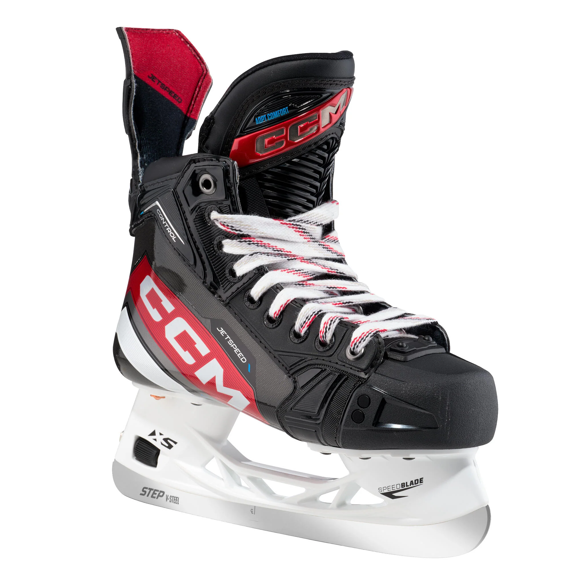 CCM JetSpeed Control Intermediate Hockey Skates (2023) - Source Exclusive - Image 4