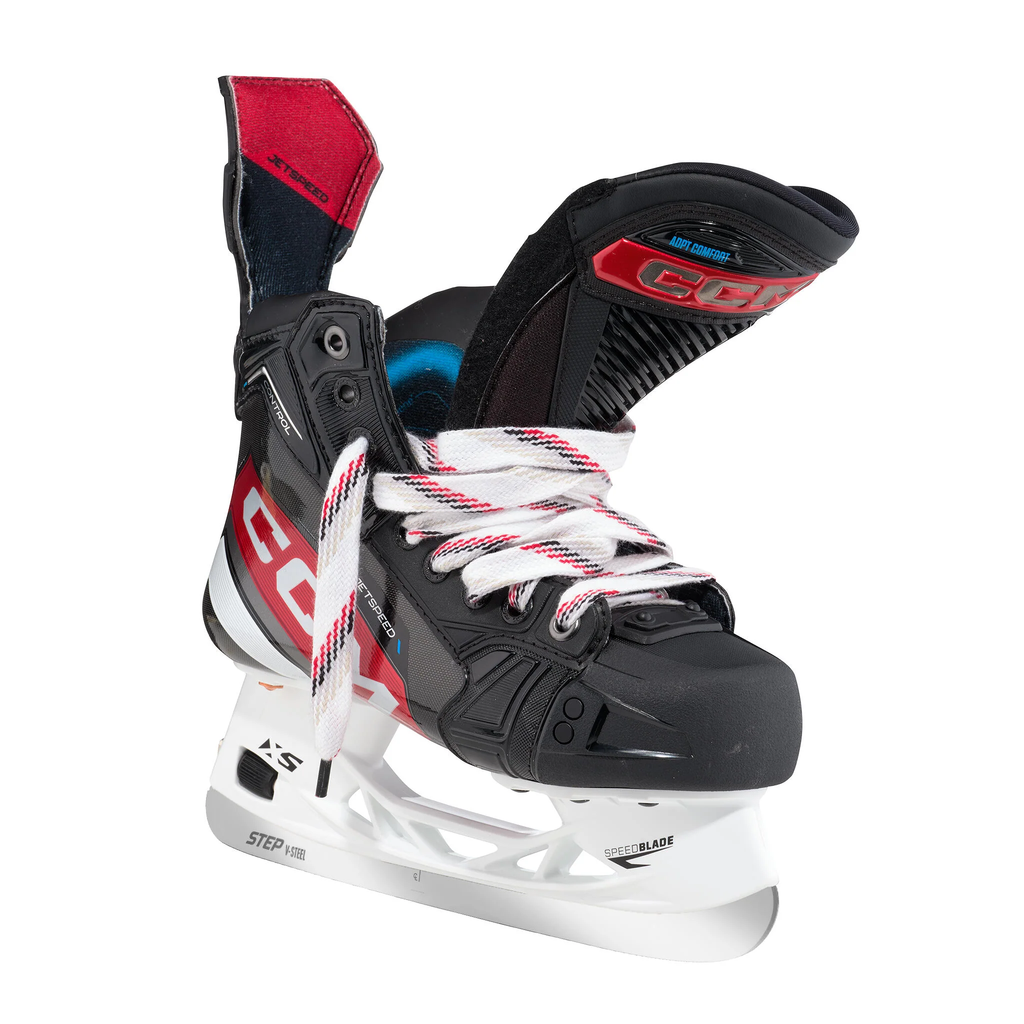 CCM JetSpeed Control Intermediate Hockey Skates (2023) - Source Exclusive - Image 5