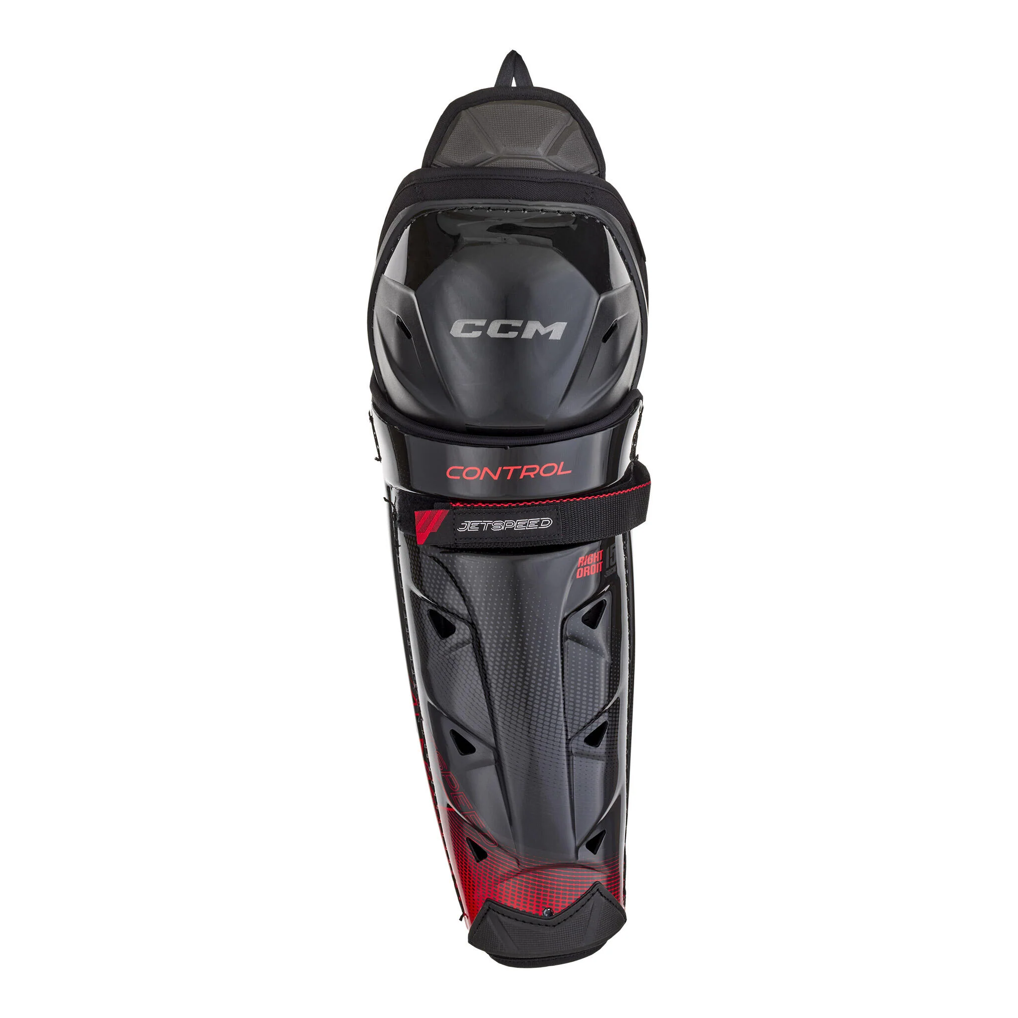 CCM JetSpeed Control Senior Hockey Shin Guards (2025) - Source Exclusive