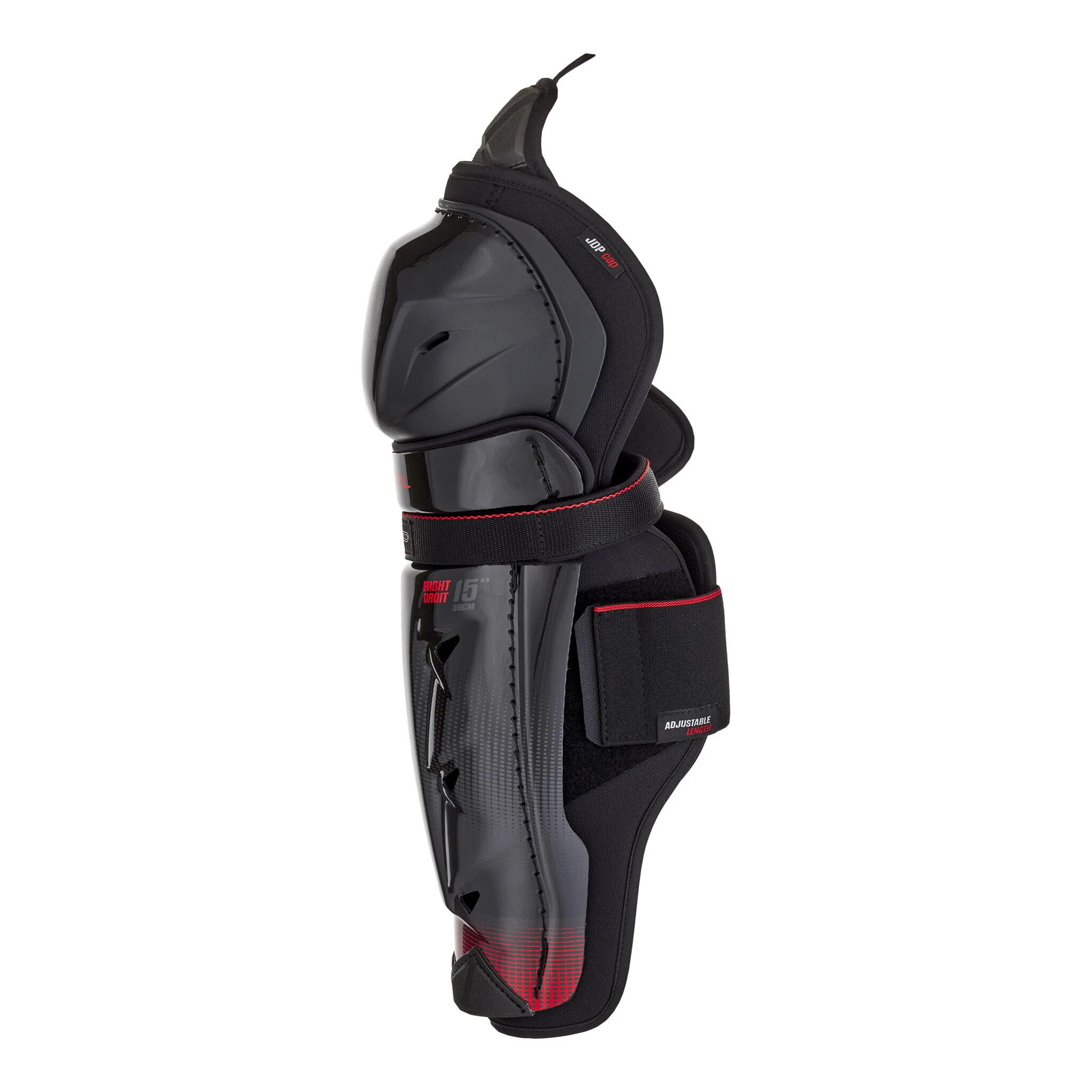 CCM JetSpeed Control Senior Hockey Shin Guards (2025) - Source Exclusive - Image 2