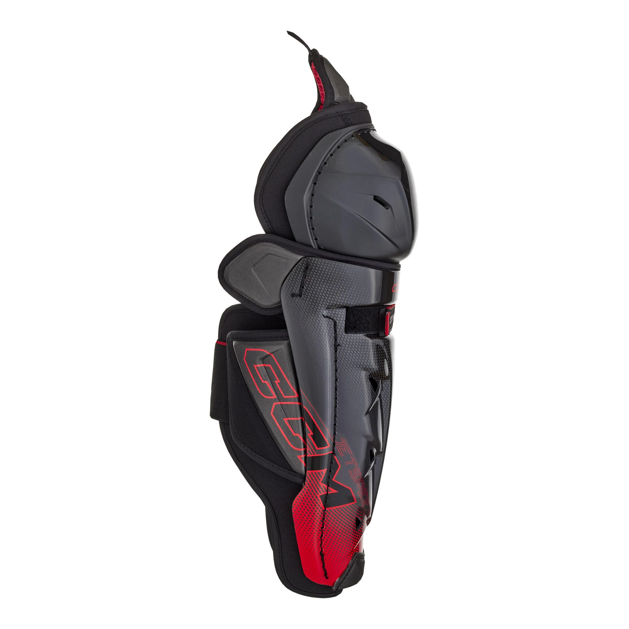 CCM JetSpeed Control Senior Hockey Shin Guards (2025) - Source Exclusive - Image 3