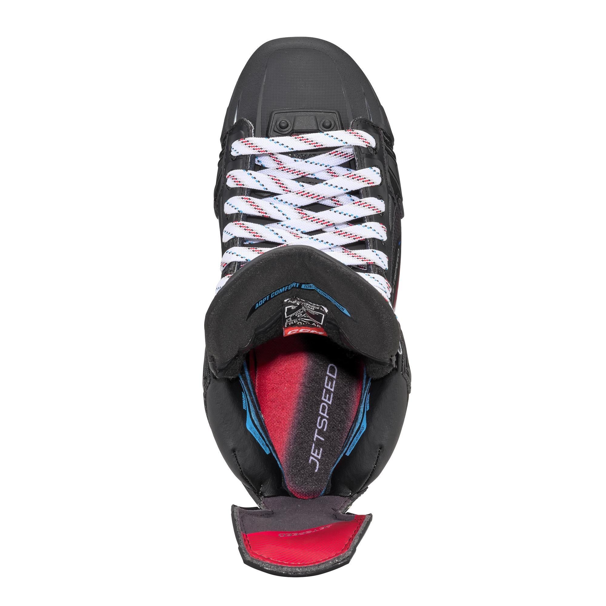 CCM JetSpeed FT6 Intermediate Hockey Skates (2023) - Image 7