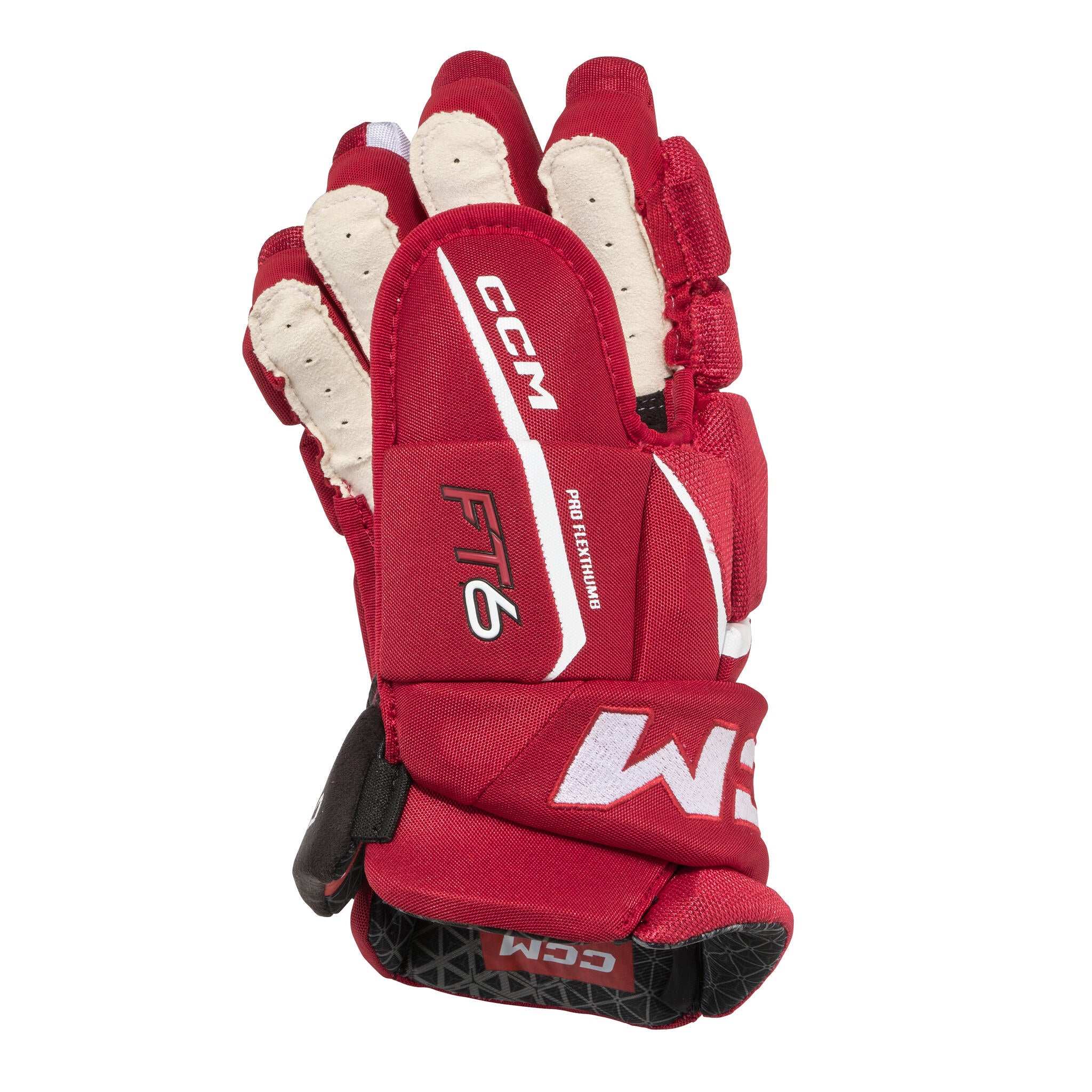 CCM JetSpeed FT6 Junior Hockey Gloves (2023) - Image 2