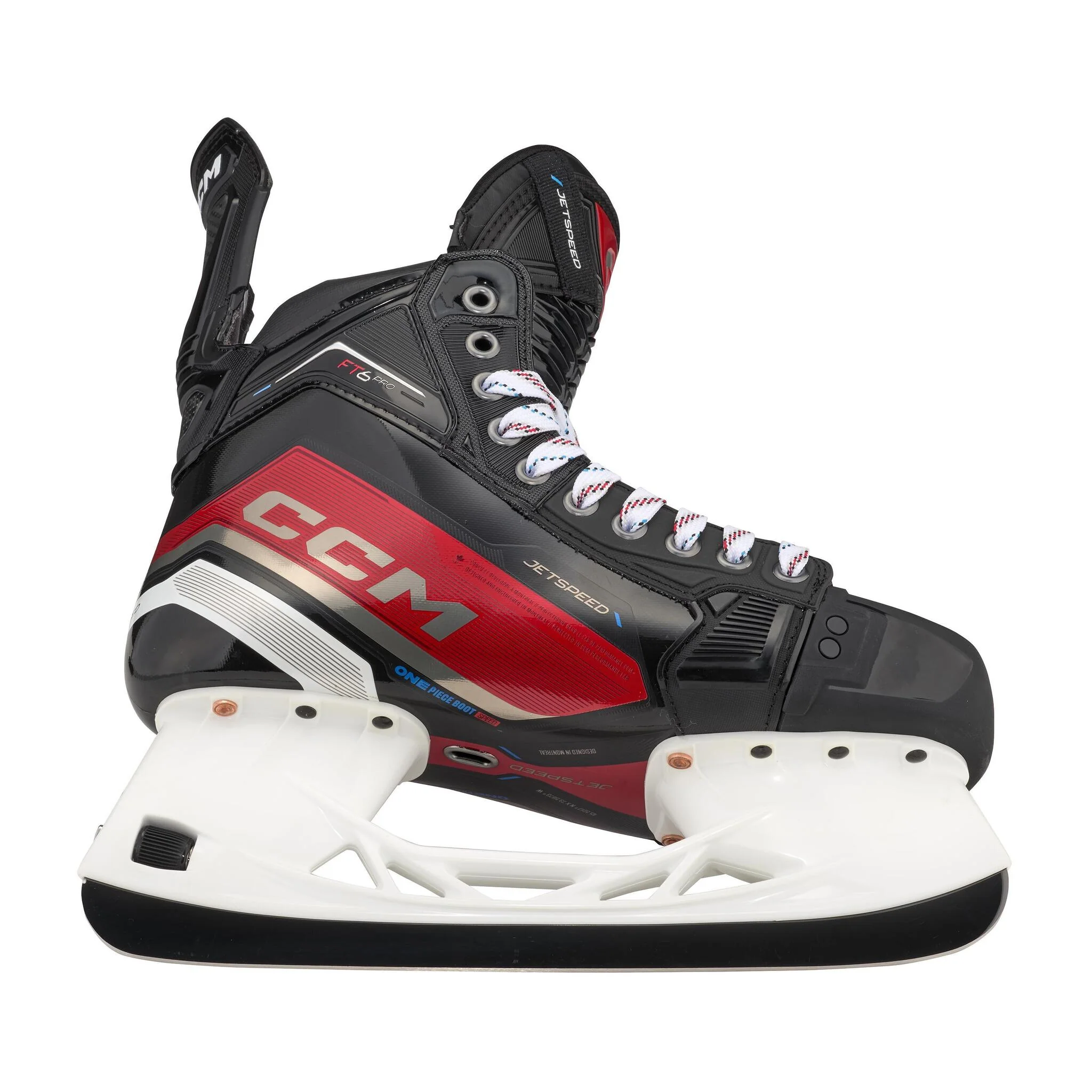 CCM JetSpeed FT6 Pro Intermediate Hockey Skates (2023) - Image 4