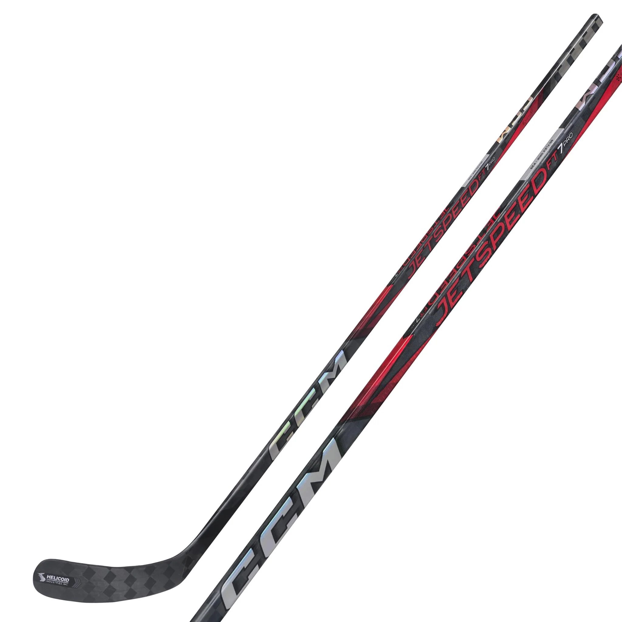 CCM JetSpeed FT7 Pro Grip Youth Hockey Stick (2024) - Image 5