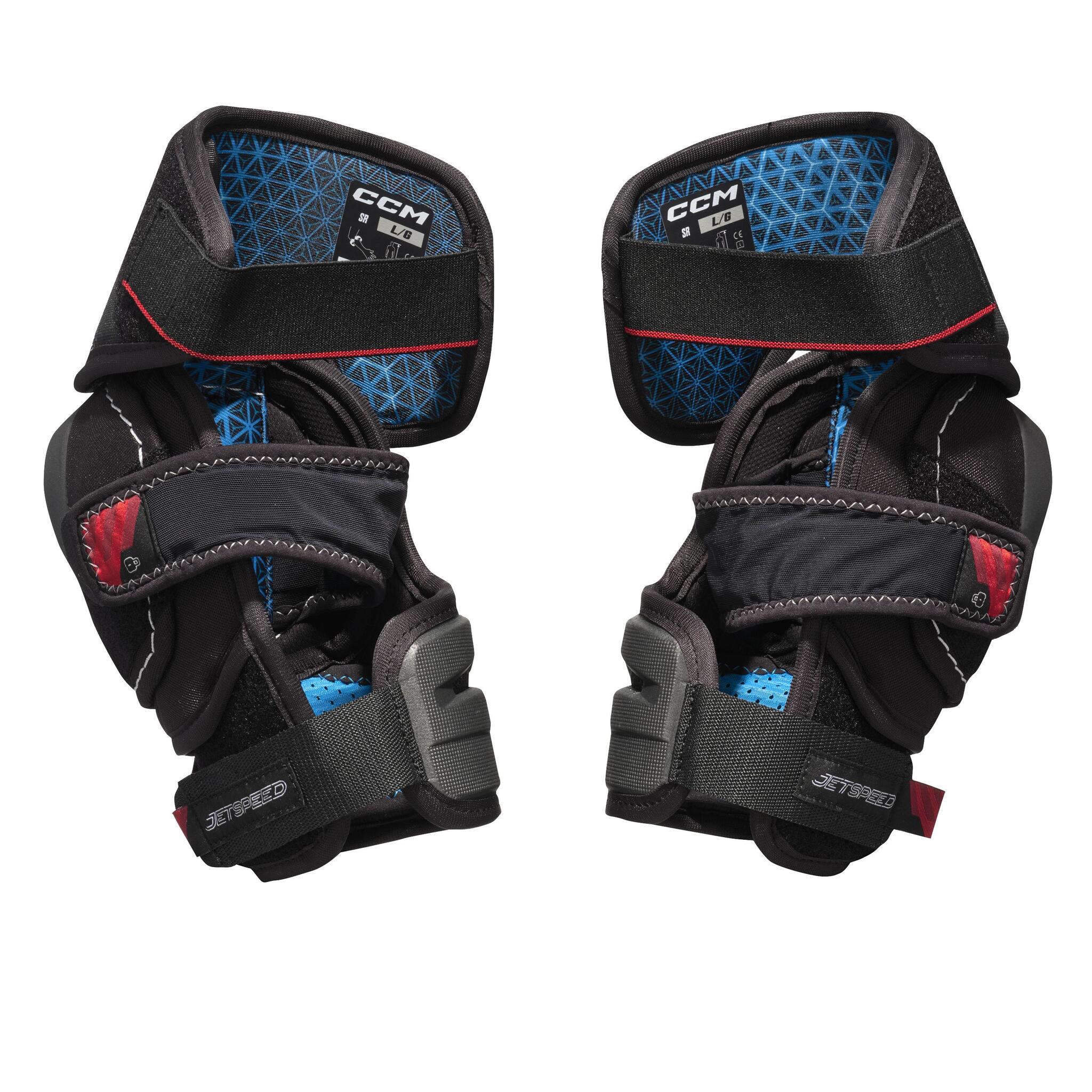 CCM JetSpeed FT8 Junior Hockey Elbow Pads (2025) - Image 2