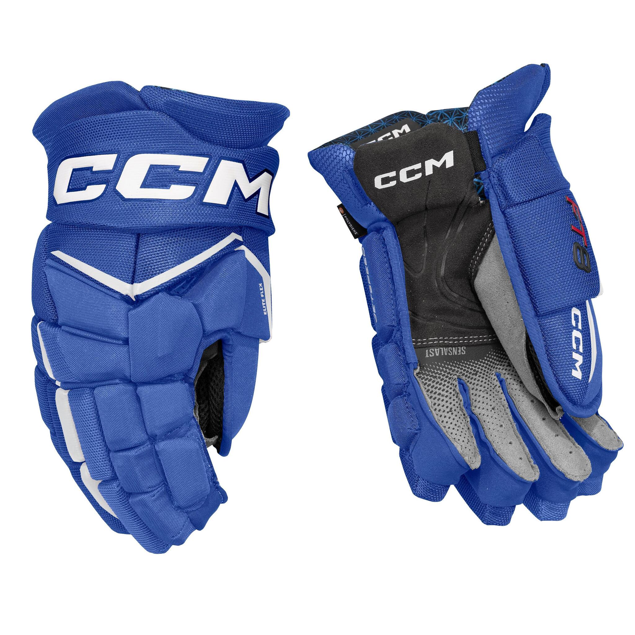 CCM JetSpeed FT8 Junior Hockey Gloves (2025) - Image 10