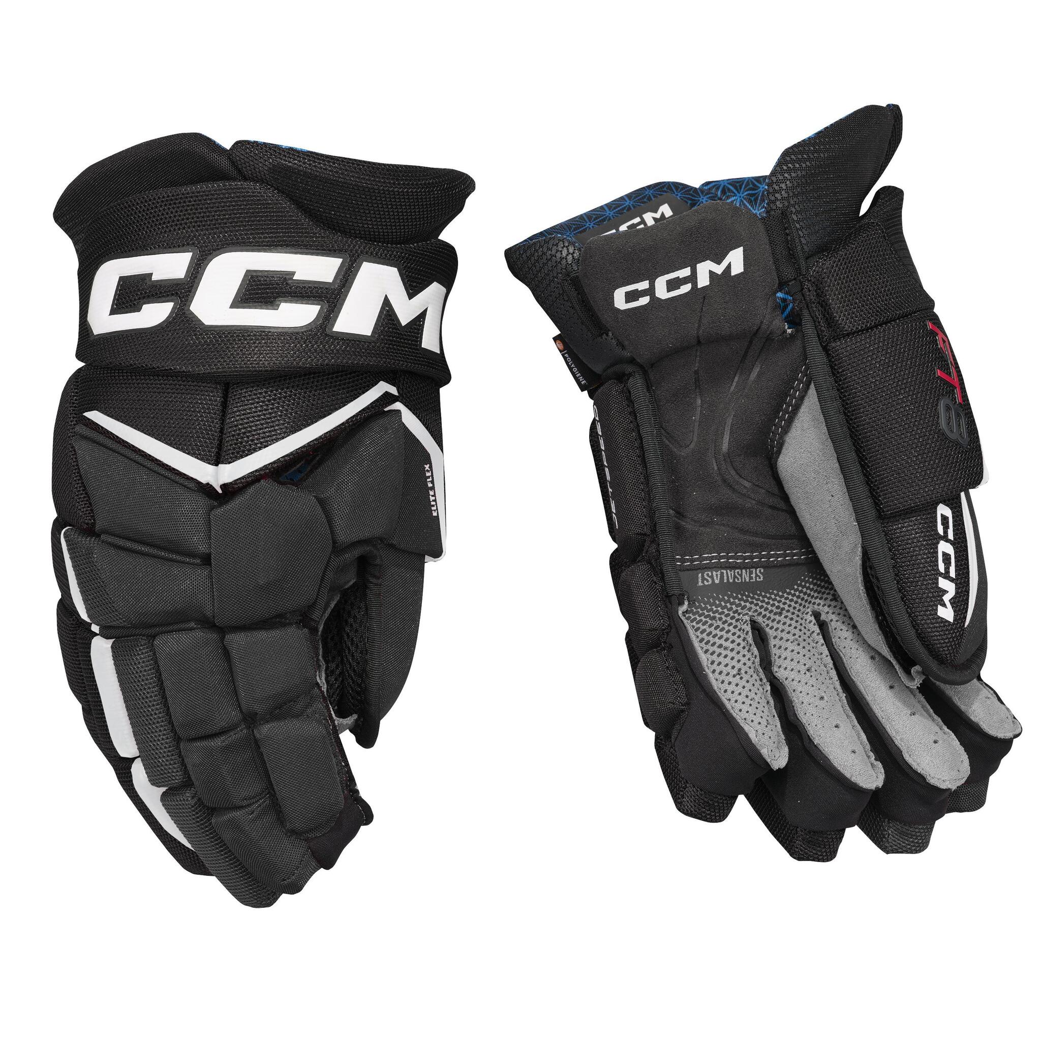 CCM JetSpeed FT8 Junior Hockey Gloves (2025) - Image 6