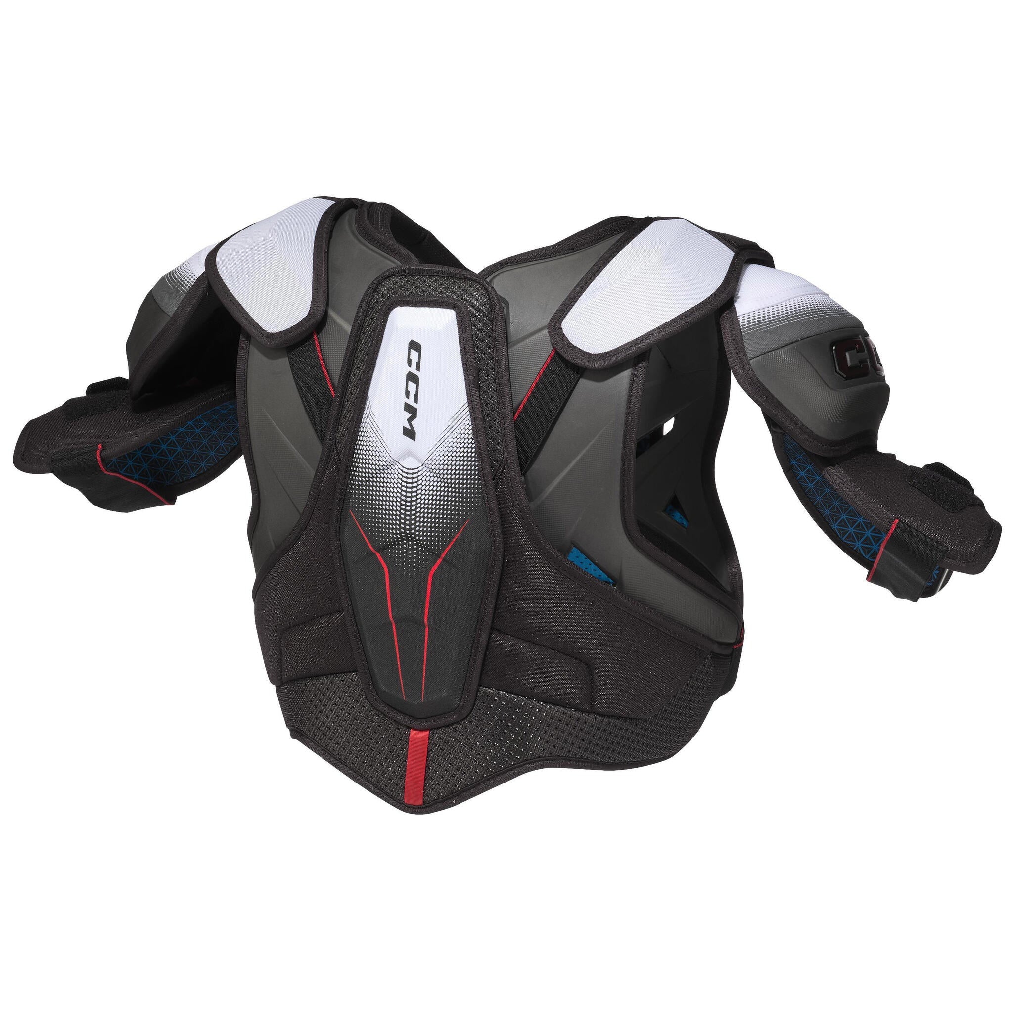 CCM JetSpeed FT8 Junior Hockey Shoulder Pads (2025) - Image 2