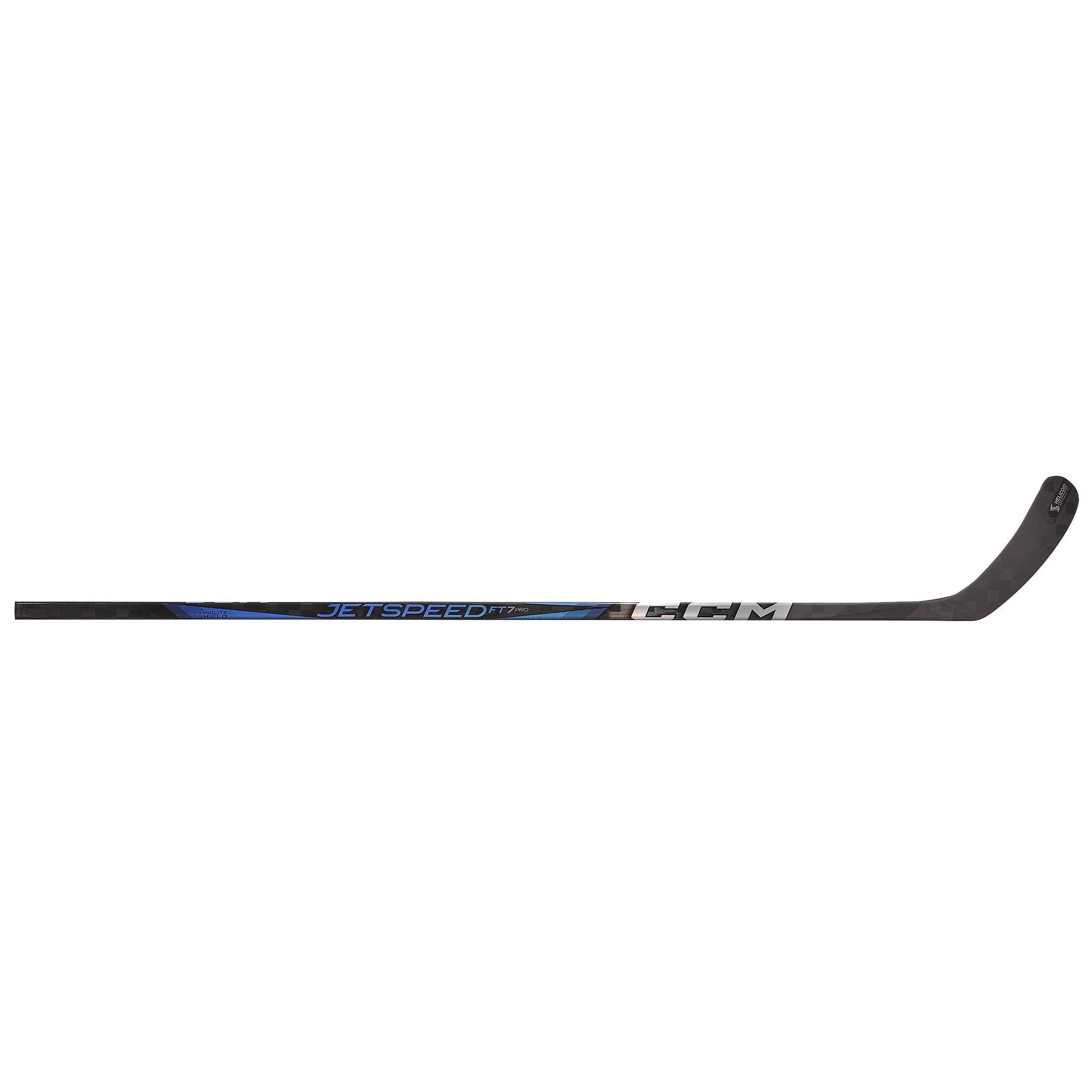 CCM JetSpeed FT8 Pro Blue Intermediate Hockey Stick (2025) - Image 2
