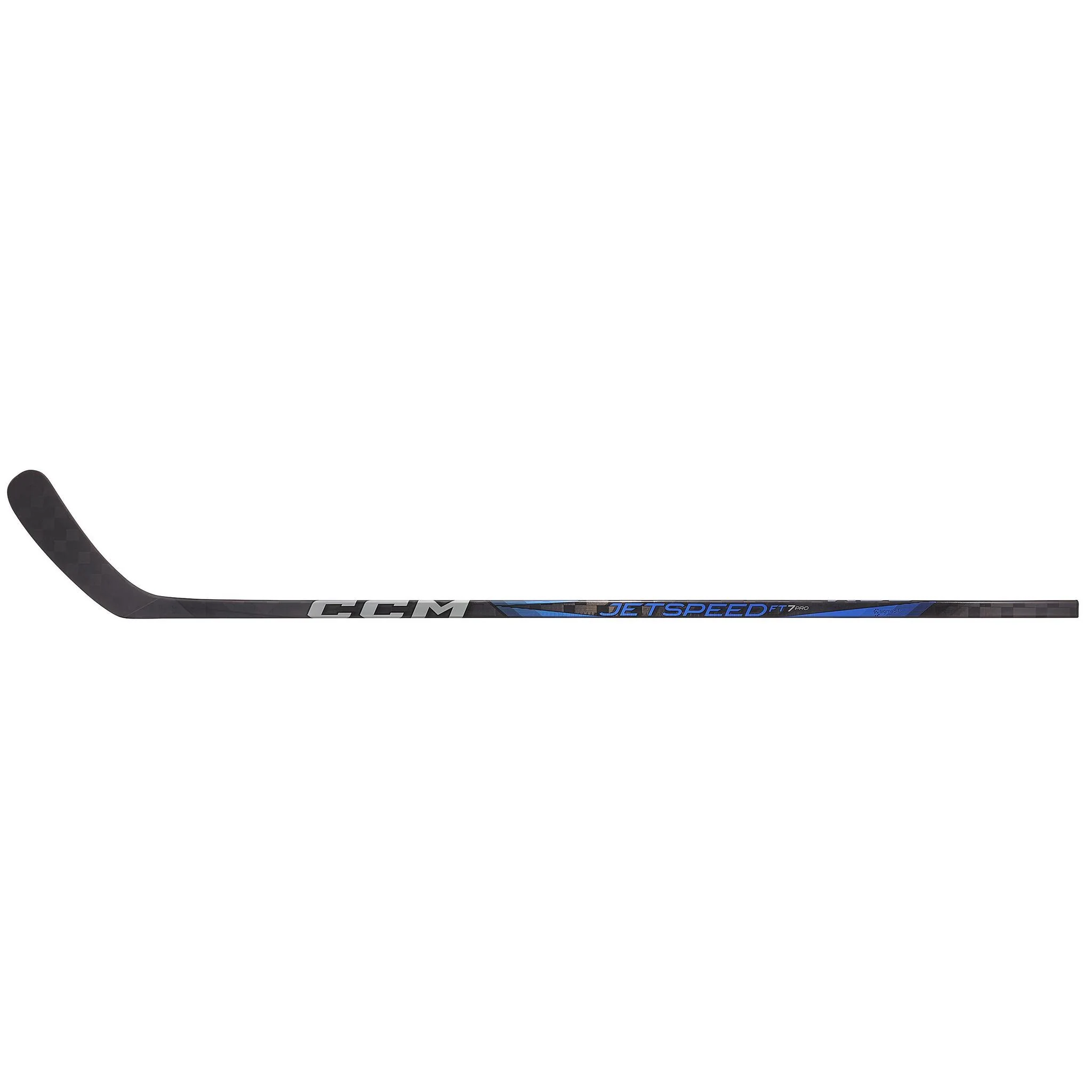 CCM JetSpeed FT8 Pro Blue Intermediate Hockey Stick (2025) - Image 3