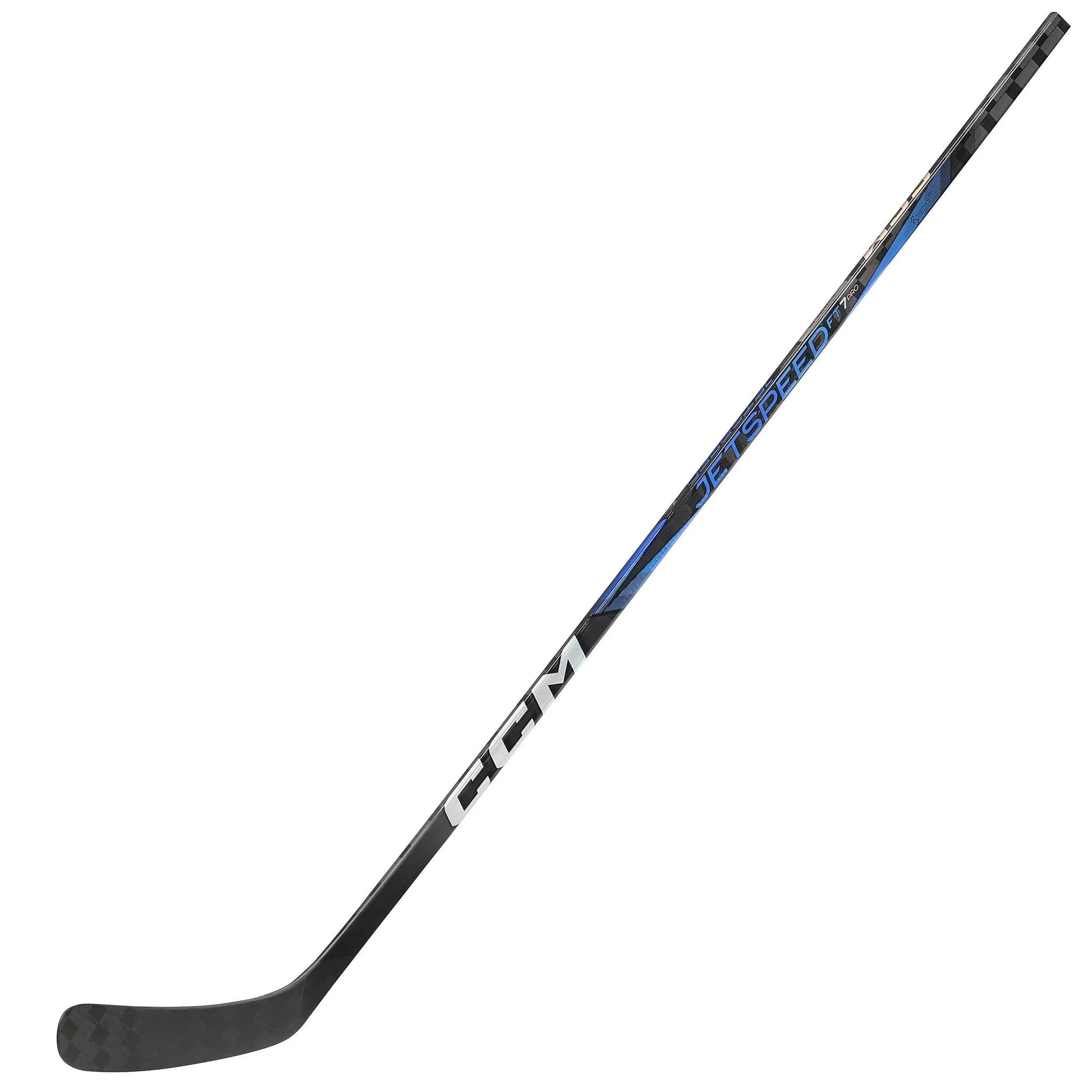CCM JetSpeed FT8 Pro Blue Junior Hockey Stick (2025) - Image 4