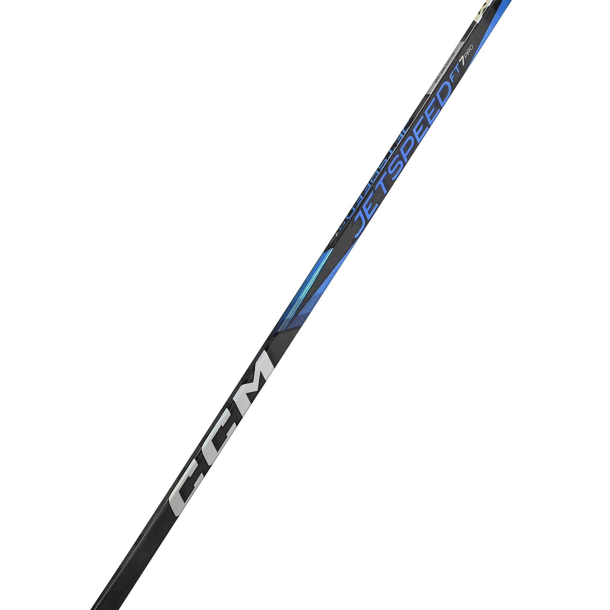 CCM JetSpeed FT8 Pro Blue Junior Hockey Stick (2025) - Image 8