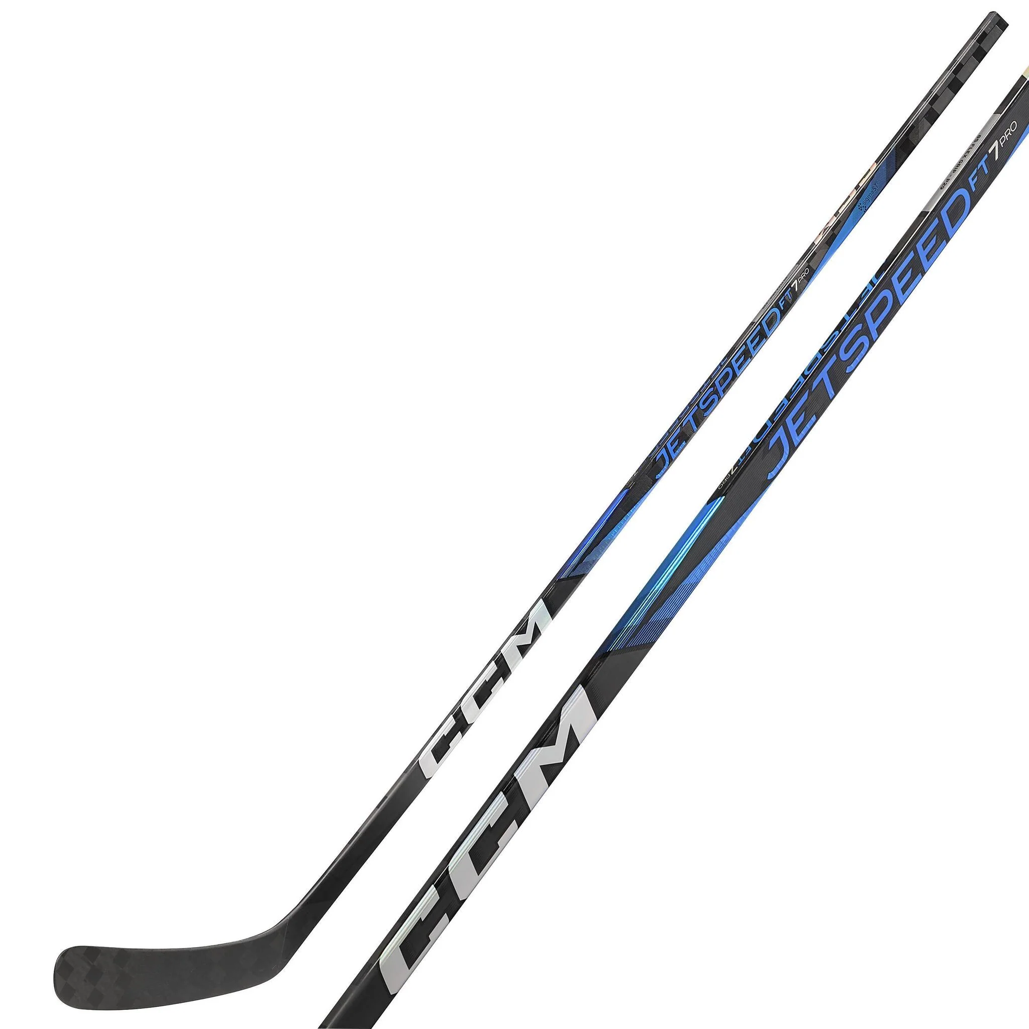 CCM JetSpeed FT8 Pro Blue Junior Hockey Stick (2025) - Image 9