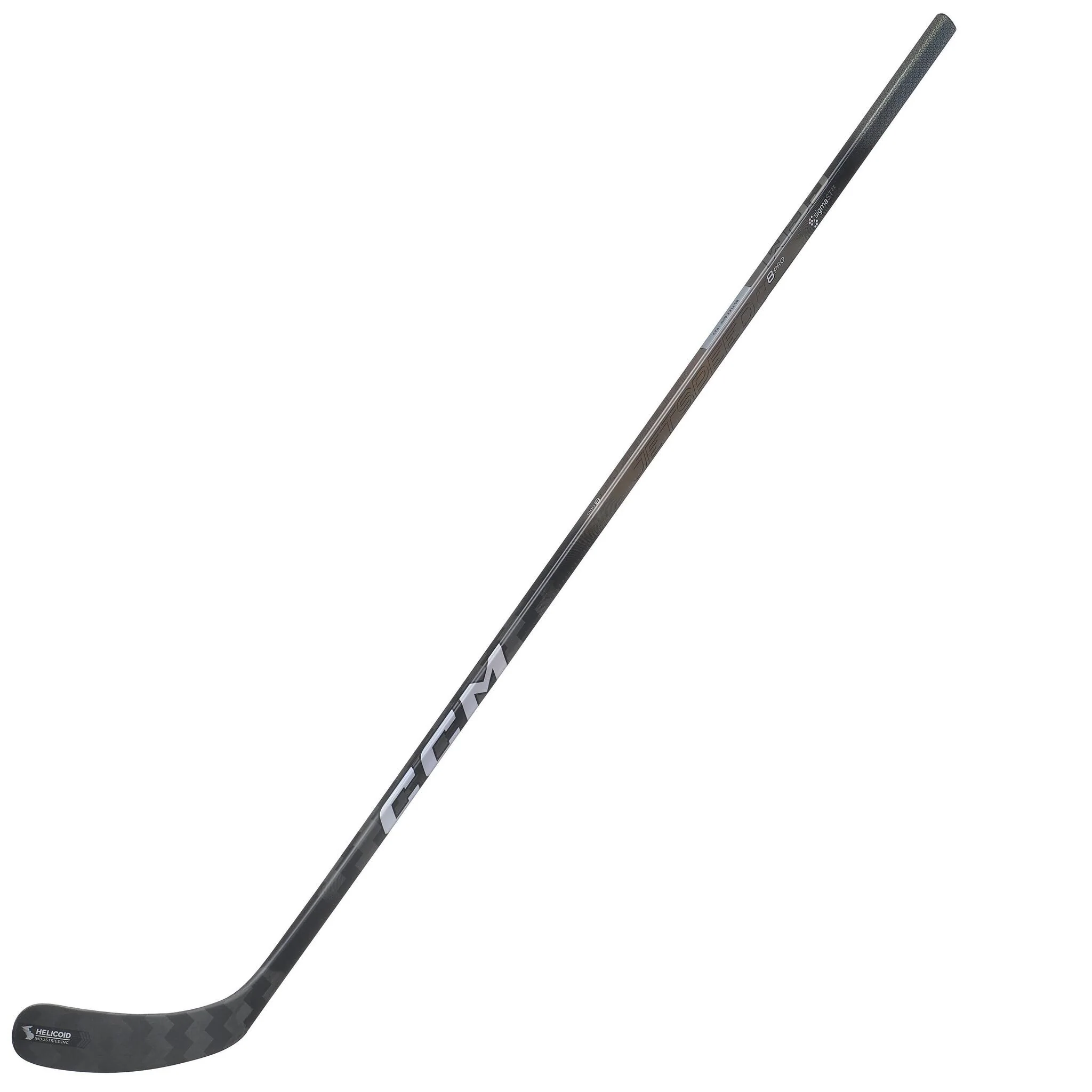 CCM JetSpeed FT8 Pro Charcoal Intermediate Hockey Stick (2025) - Image 4
