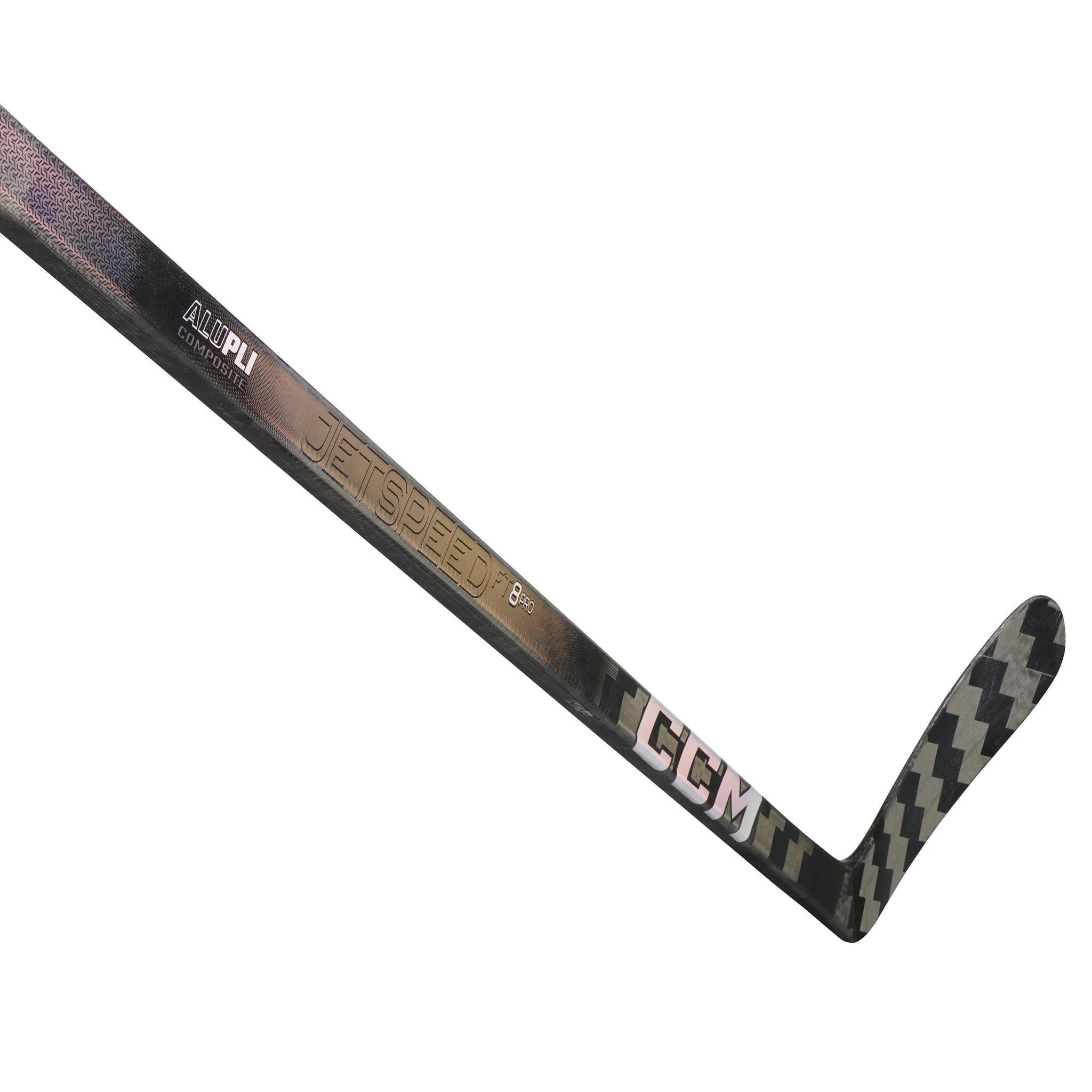 CCM JetSpeed FT8 Pro Charcoal Intermediate Hockey Stick (2025) - Image 5