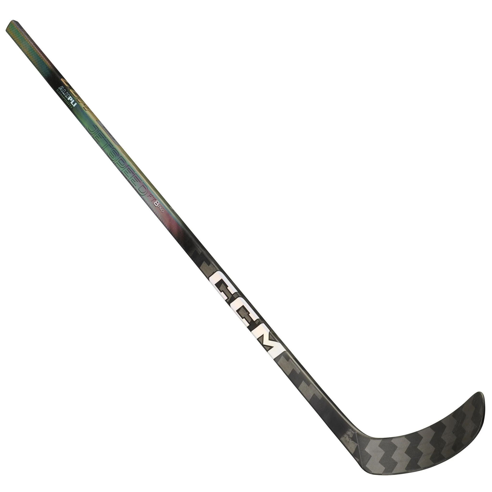 CCM JetSpeed FT8 Pro Charcoal Intermediate Hockey Stick (2025) - Image 7