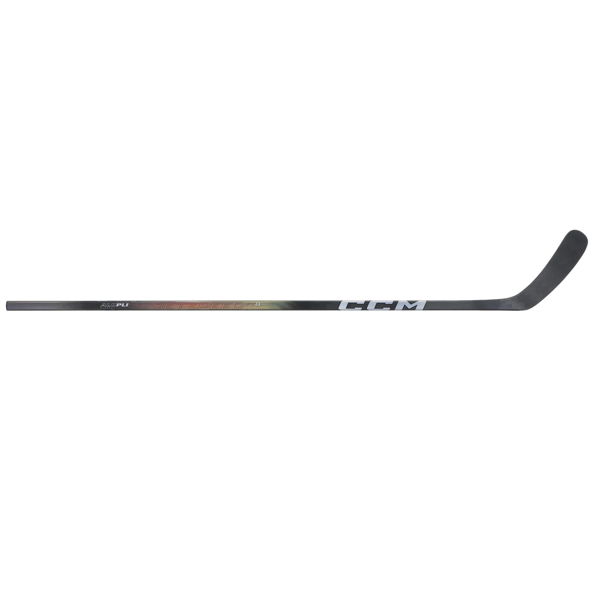 CCM JetSpeed FT8 Pro Charcoal Junior Hockey Stick (2025) - Image 2