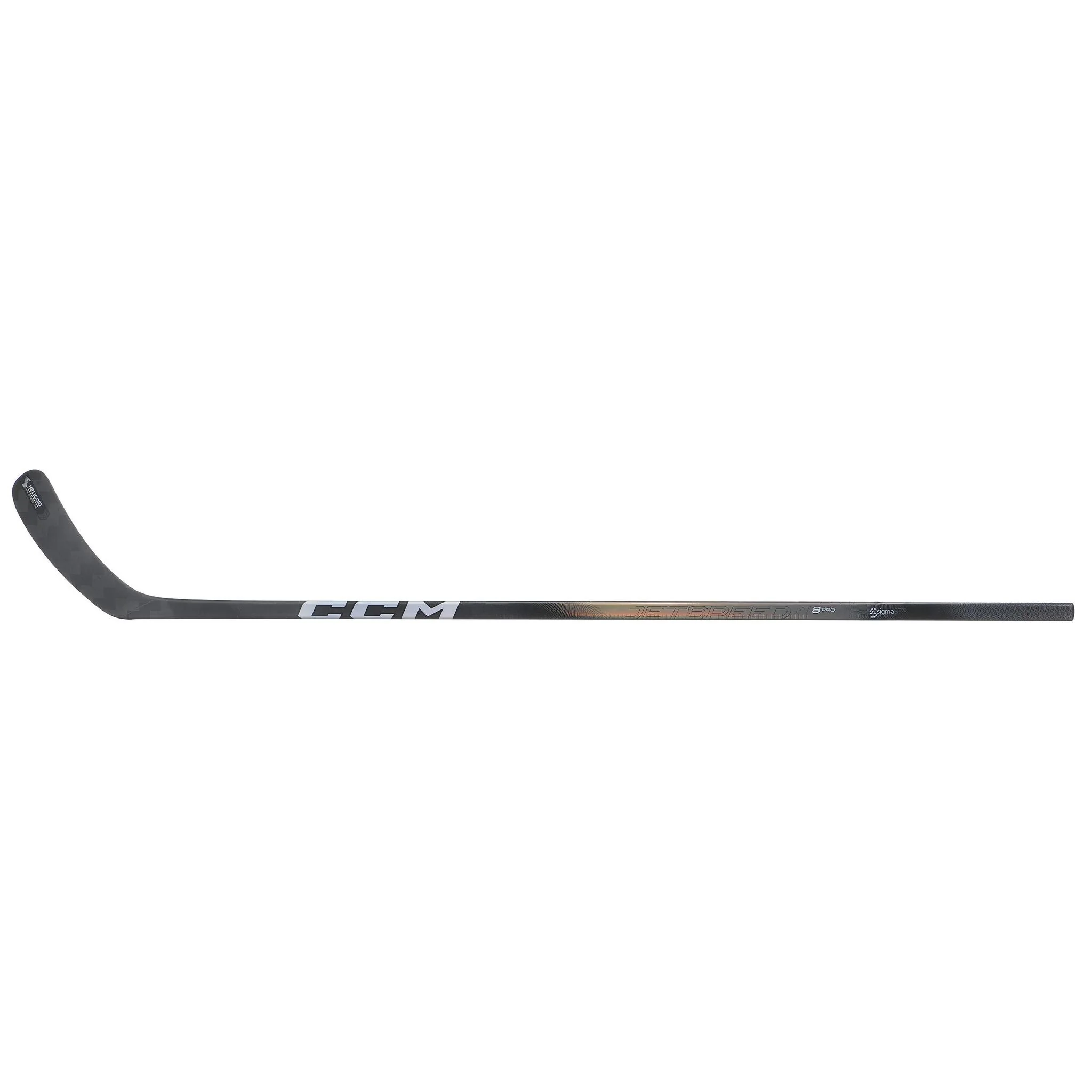 CCM JetSpeed FT8 Pro Charcoal Junior Hockey Stick (2025) - Image 3