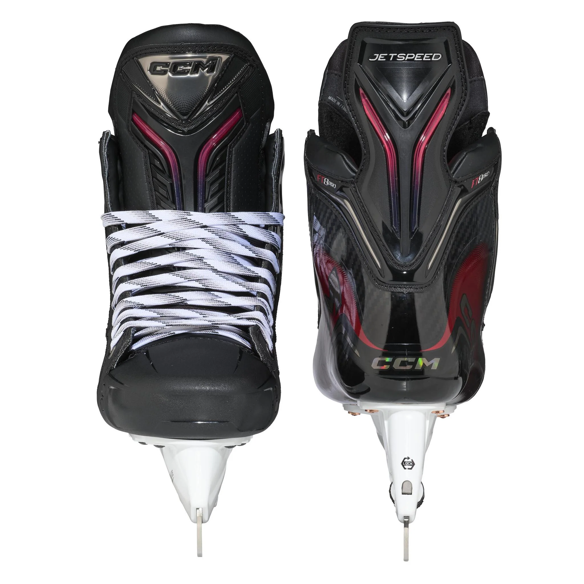 CCM JetSpeed FT8 Pro Intermediate Hockey Skates (2025) - Image 4