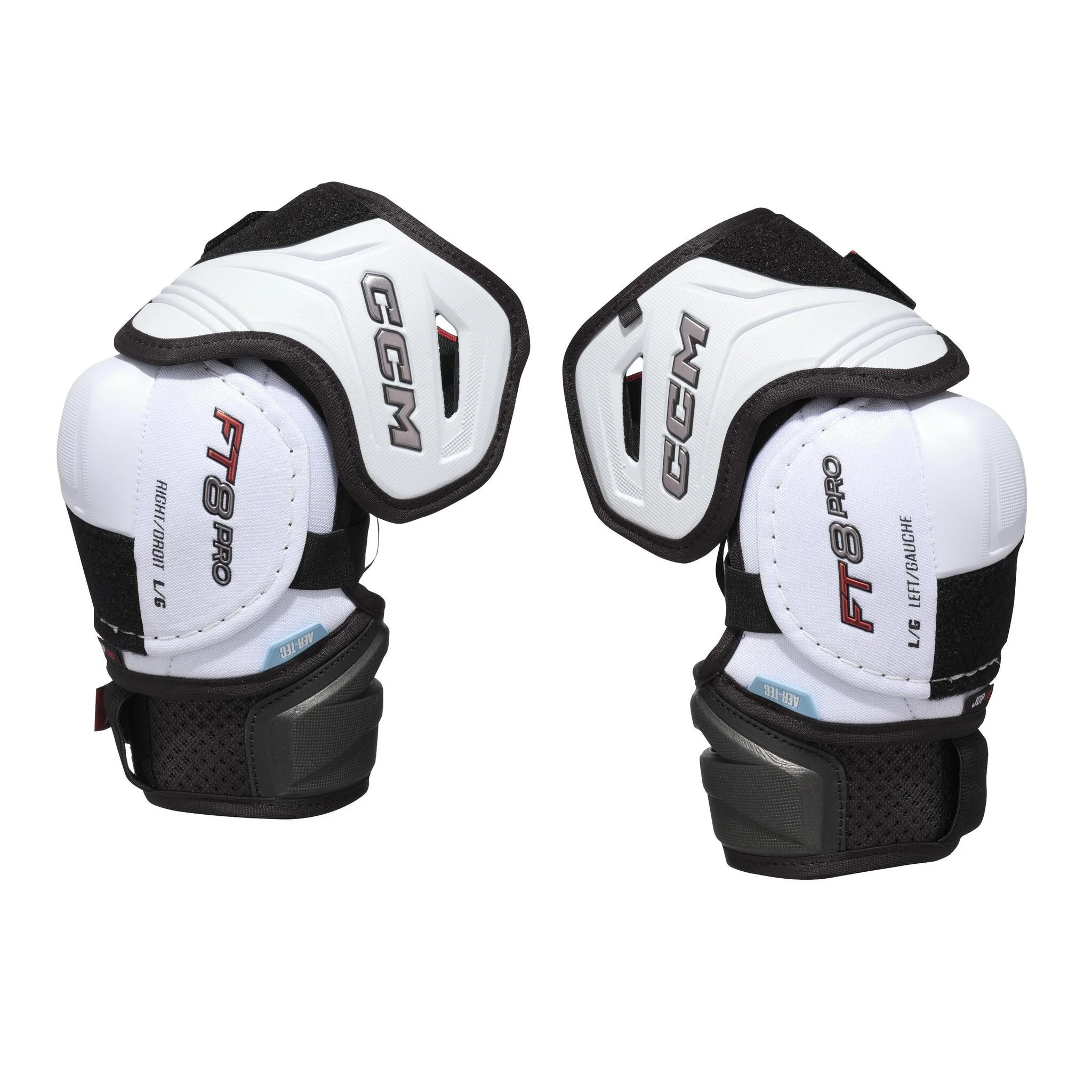 CCM JetSpeed FT8 Pro Junior Hockey Elbow Pads (2025)