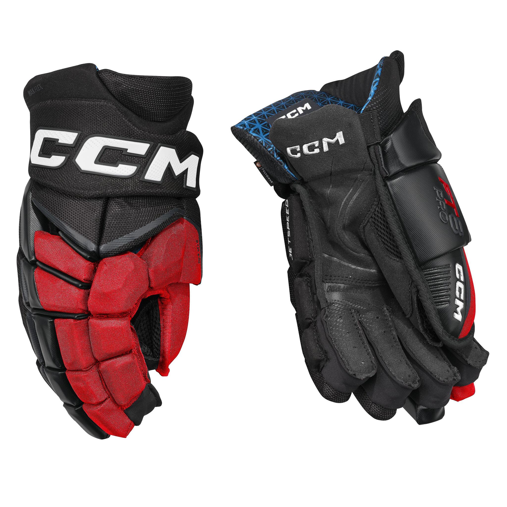 CCM JetSpeed FT8 Pro Junior Hockey Gloves (2025) - Image 12