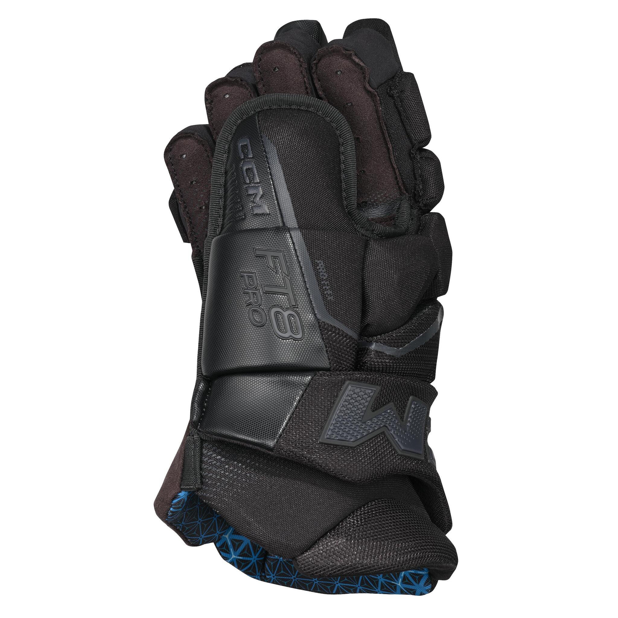 CCM JetSpeed FT8 Pro Junior Hockey Gloves (2025) - Image 2