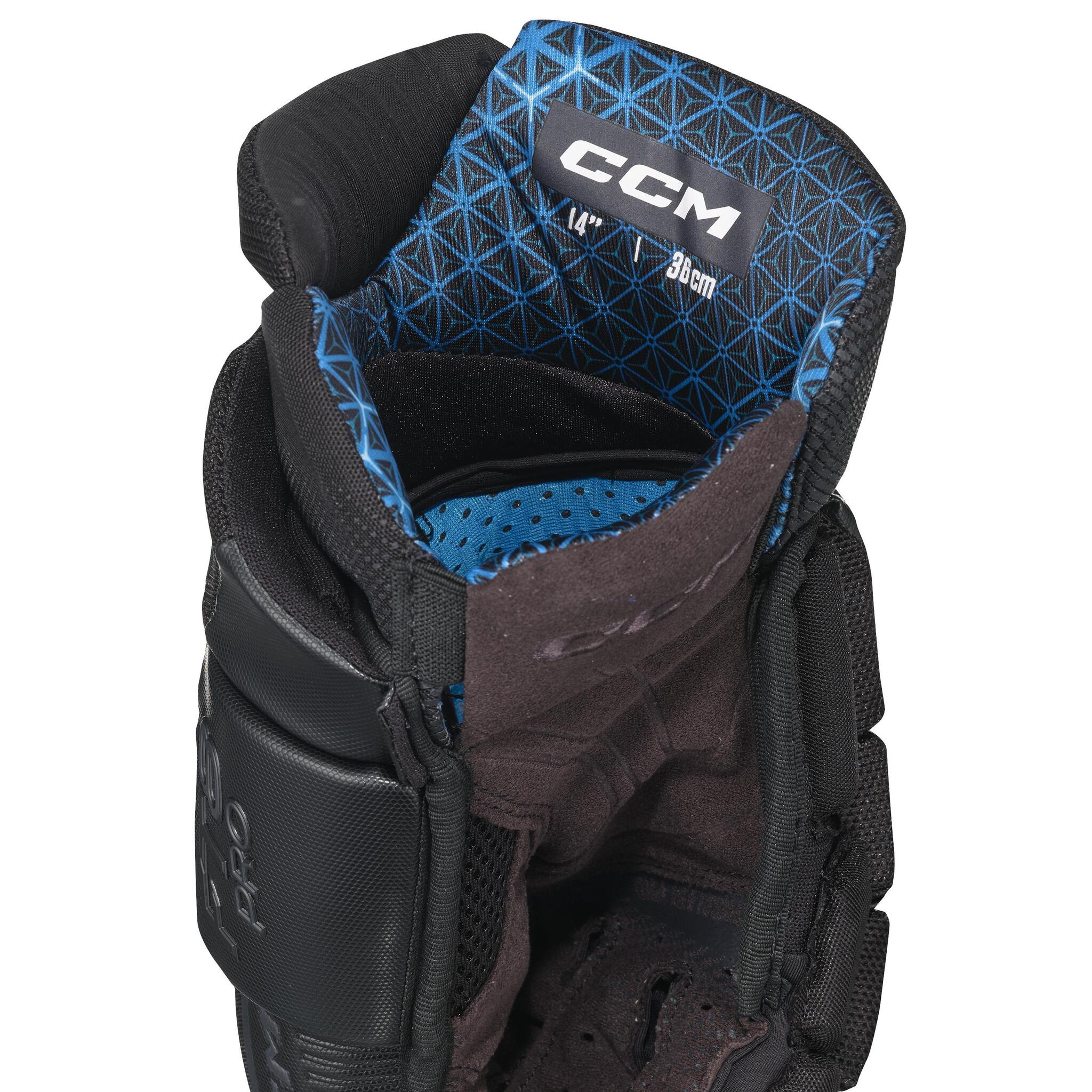 CCM JetSpeed FT8 Pro Junior Hockey Gloves (2025) - Image 5