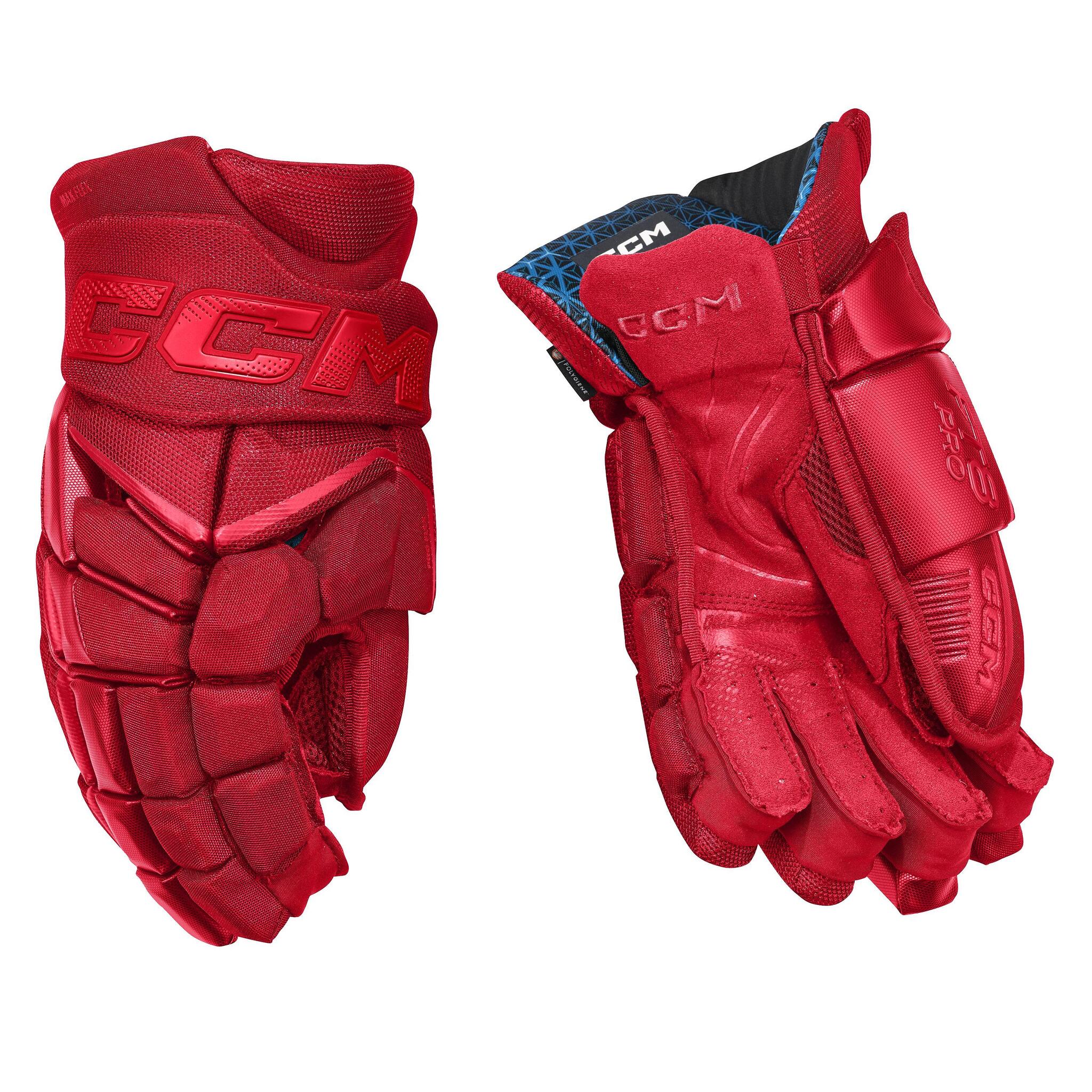 CCM JetSpeed FT8 Pro Junior Hockey Gloves (2025) - Image 7