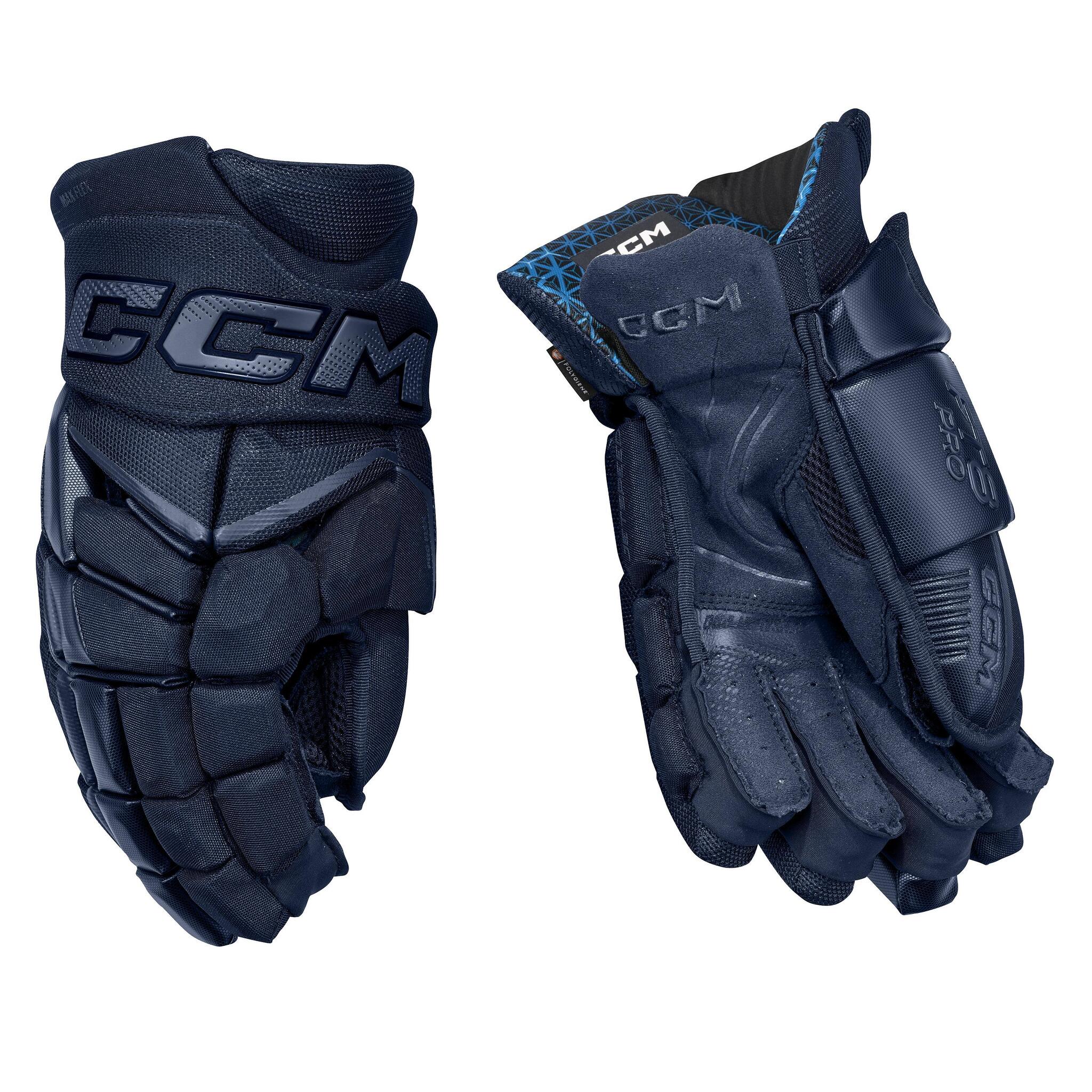 CCM JetSpeed FT8 Pro Junior Hockey Gloves (2025) - Image 9